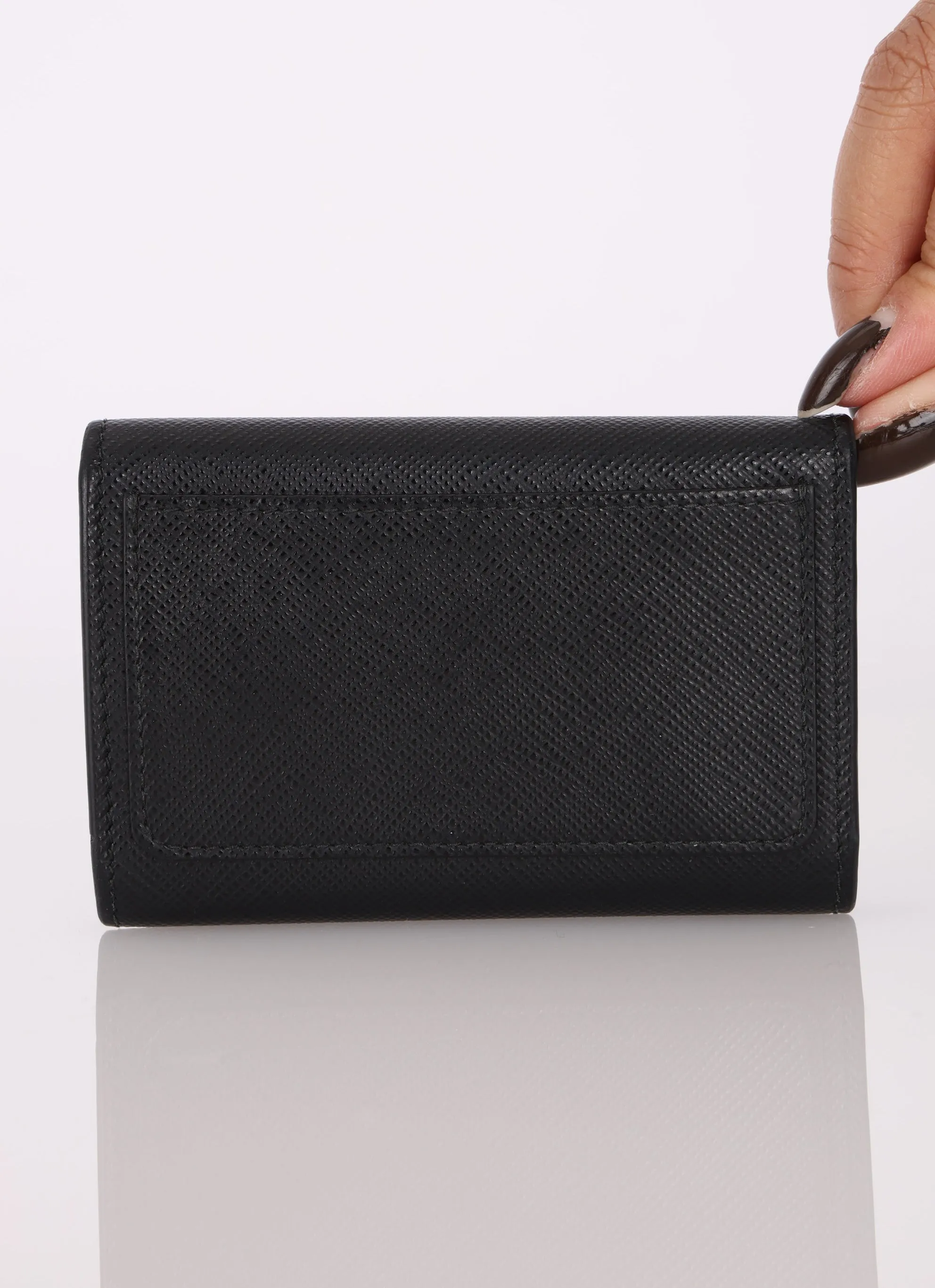Prada Saffiano Key Holder
