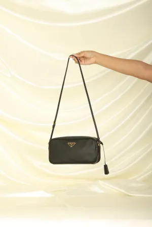 Prada Saffiano Long Shoulder Bag