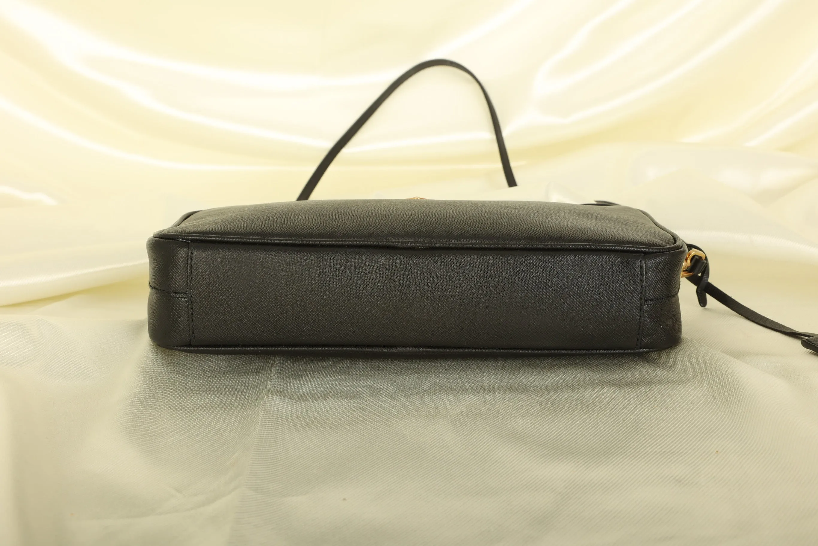 Prada Saffiano Long Shoulder Bag