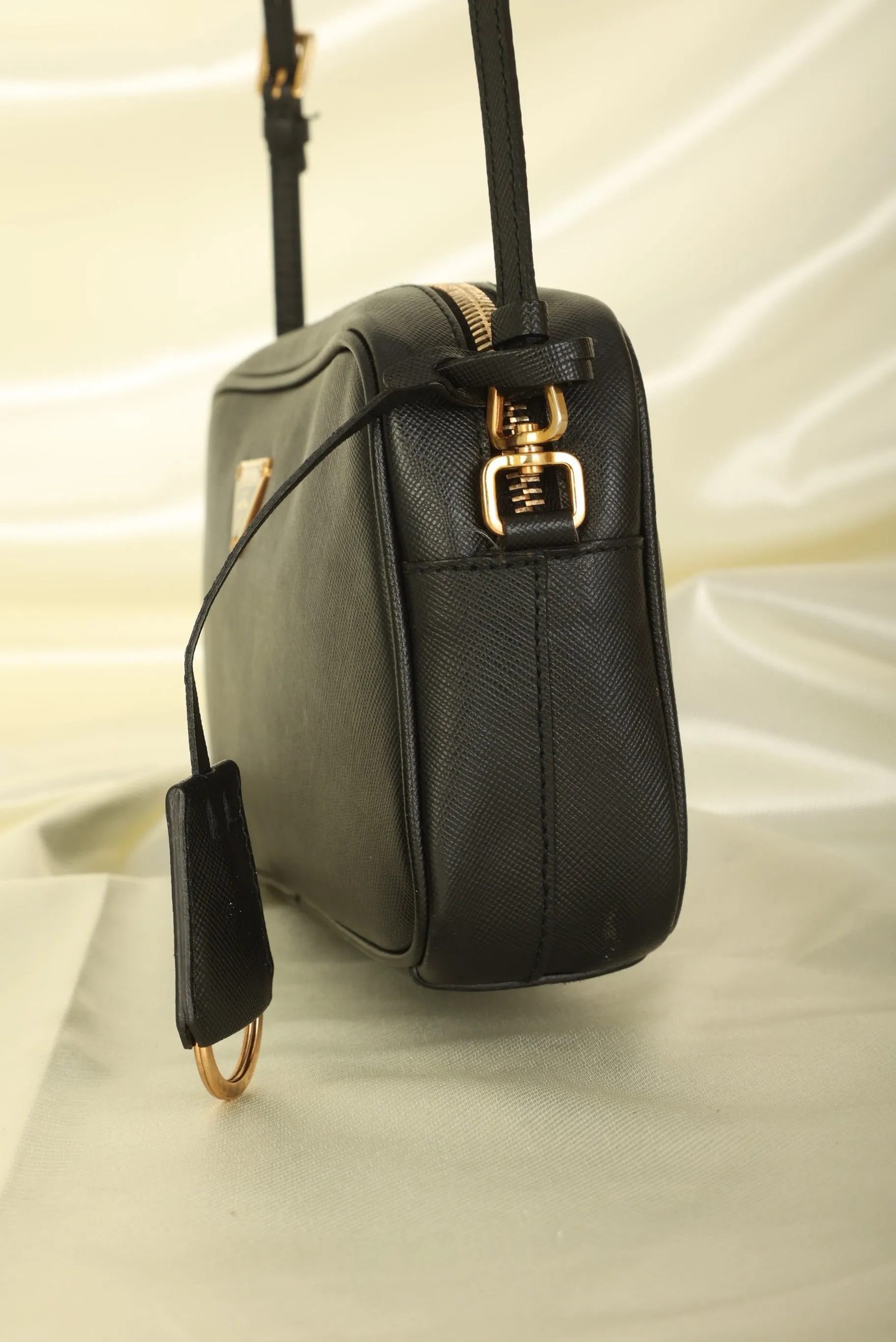 Prada Saffiano Long Shoulder Bag