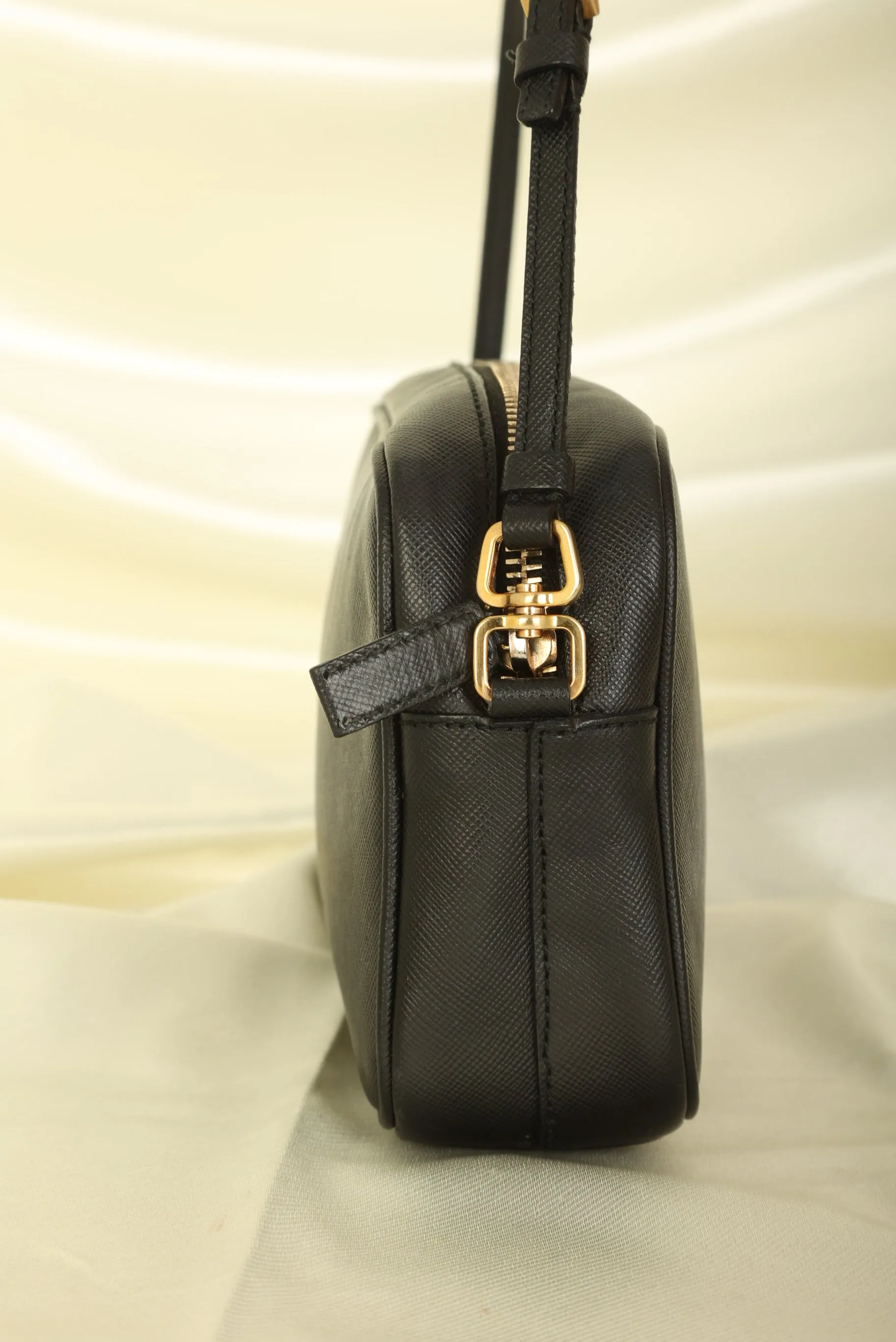 Prada Saffiano Long Shoulder Bag