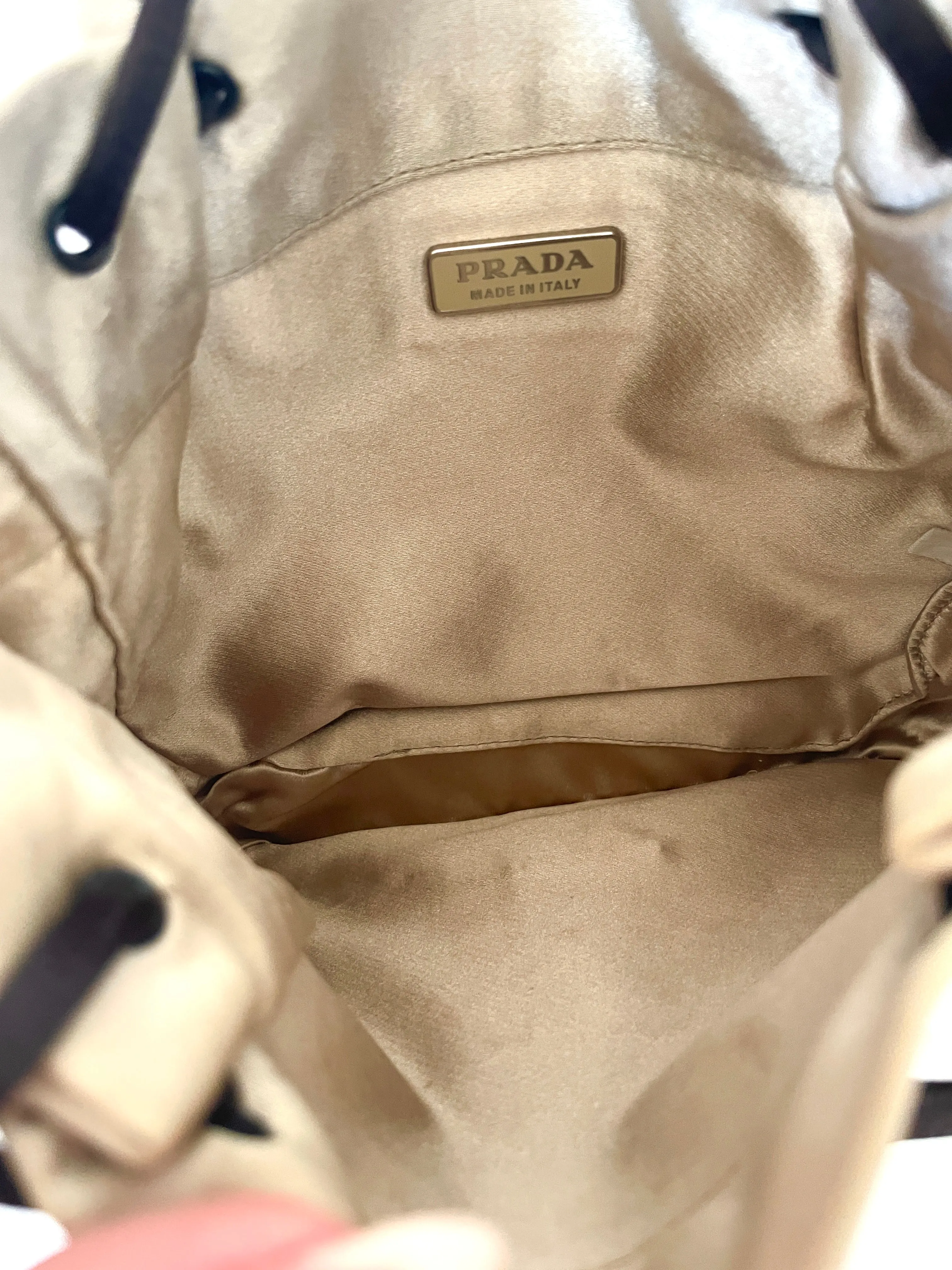 Prada Silk Micro Bag