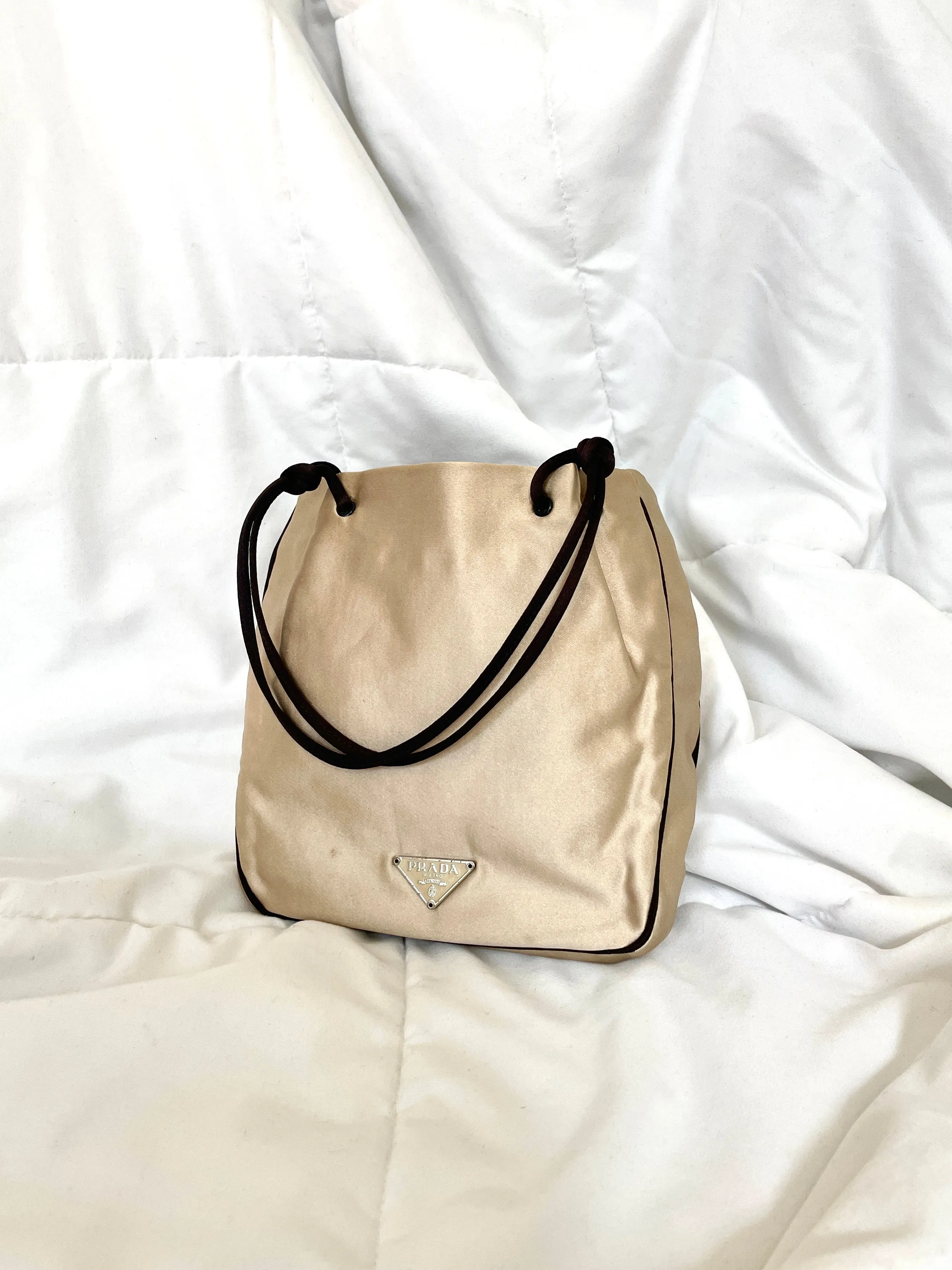 Prada Silk Micro Bag