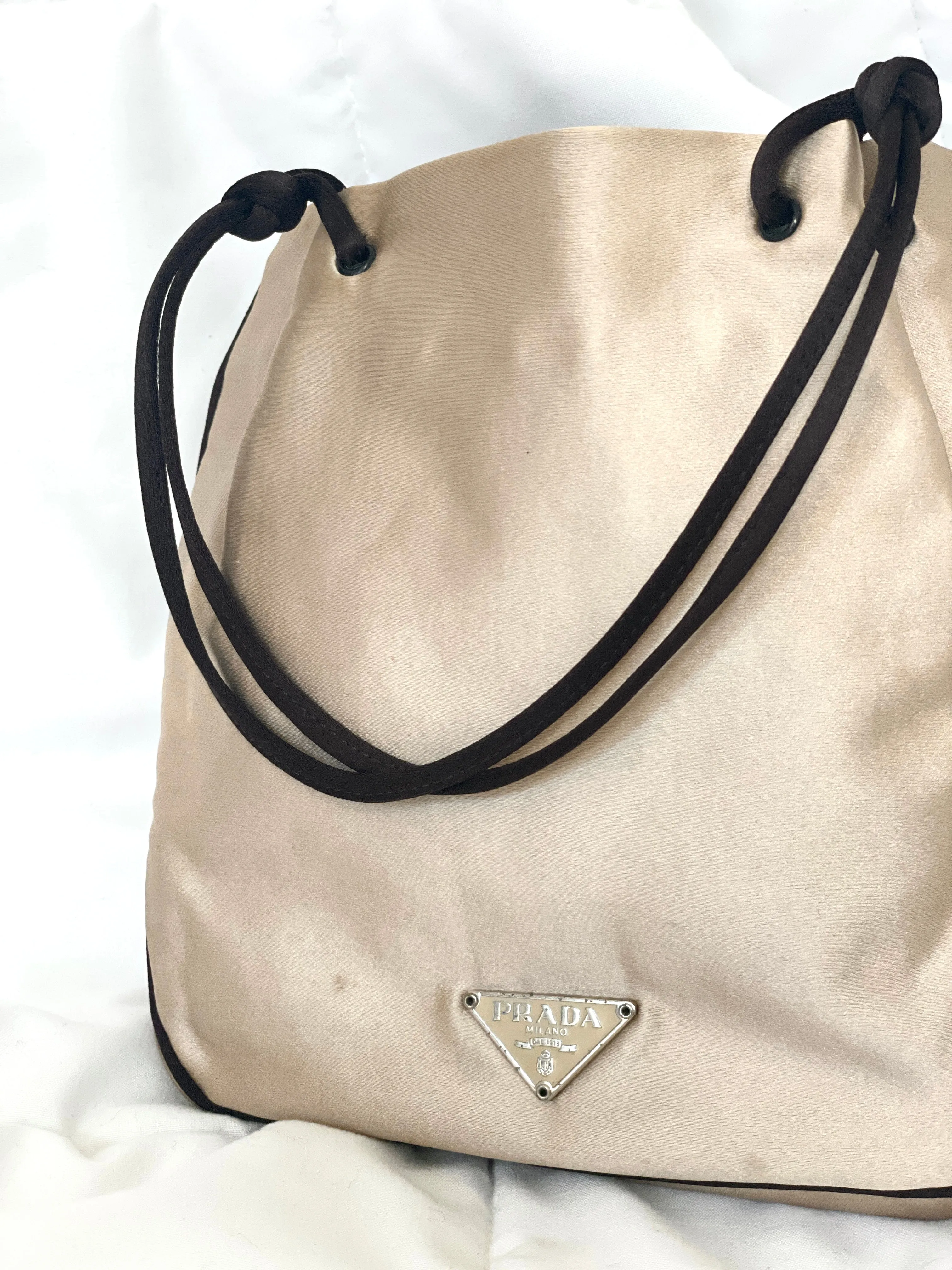 Prada Silk Micro Bag