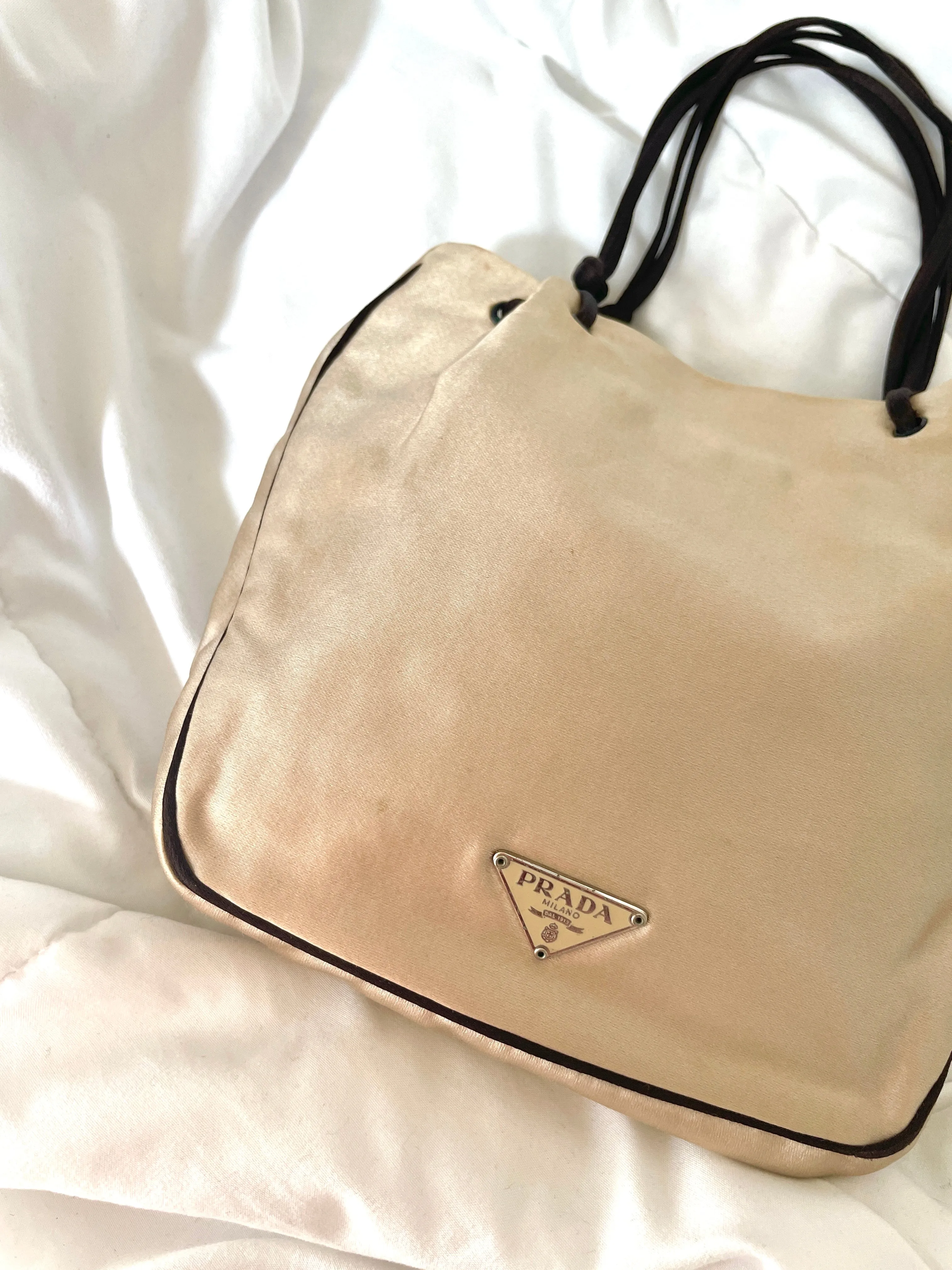 Prada Silk Micro Bag