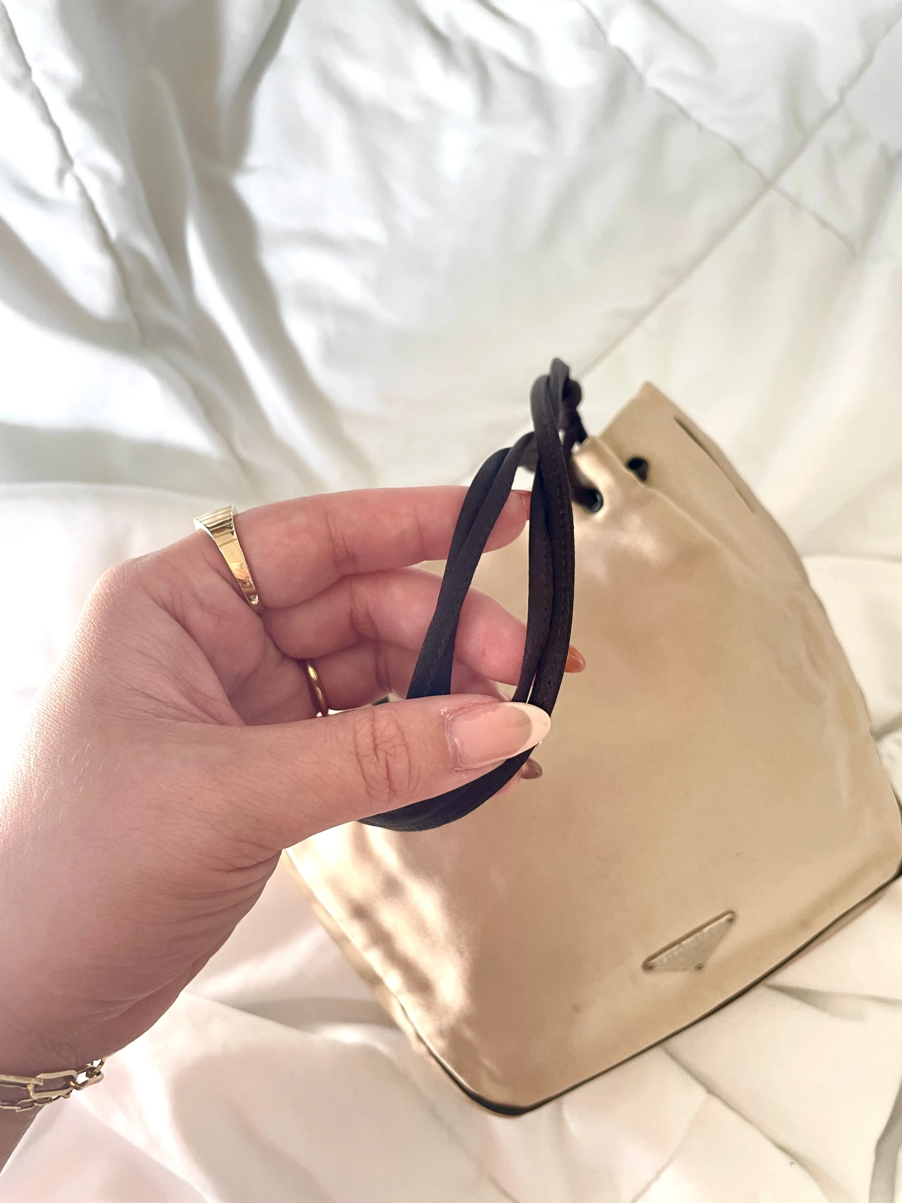 Prada Silk Micro Bag