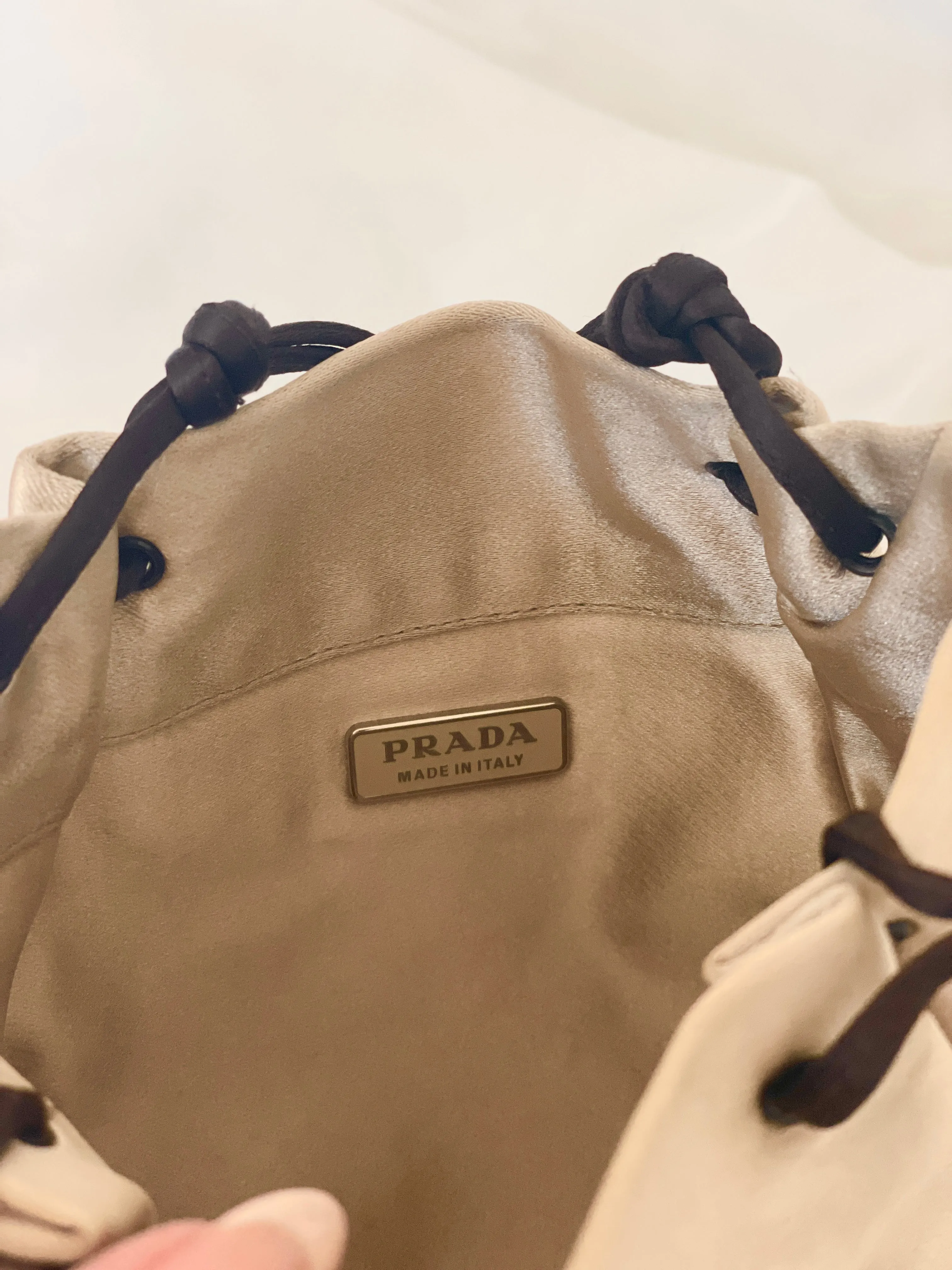 Prada Silk Micro Bag