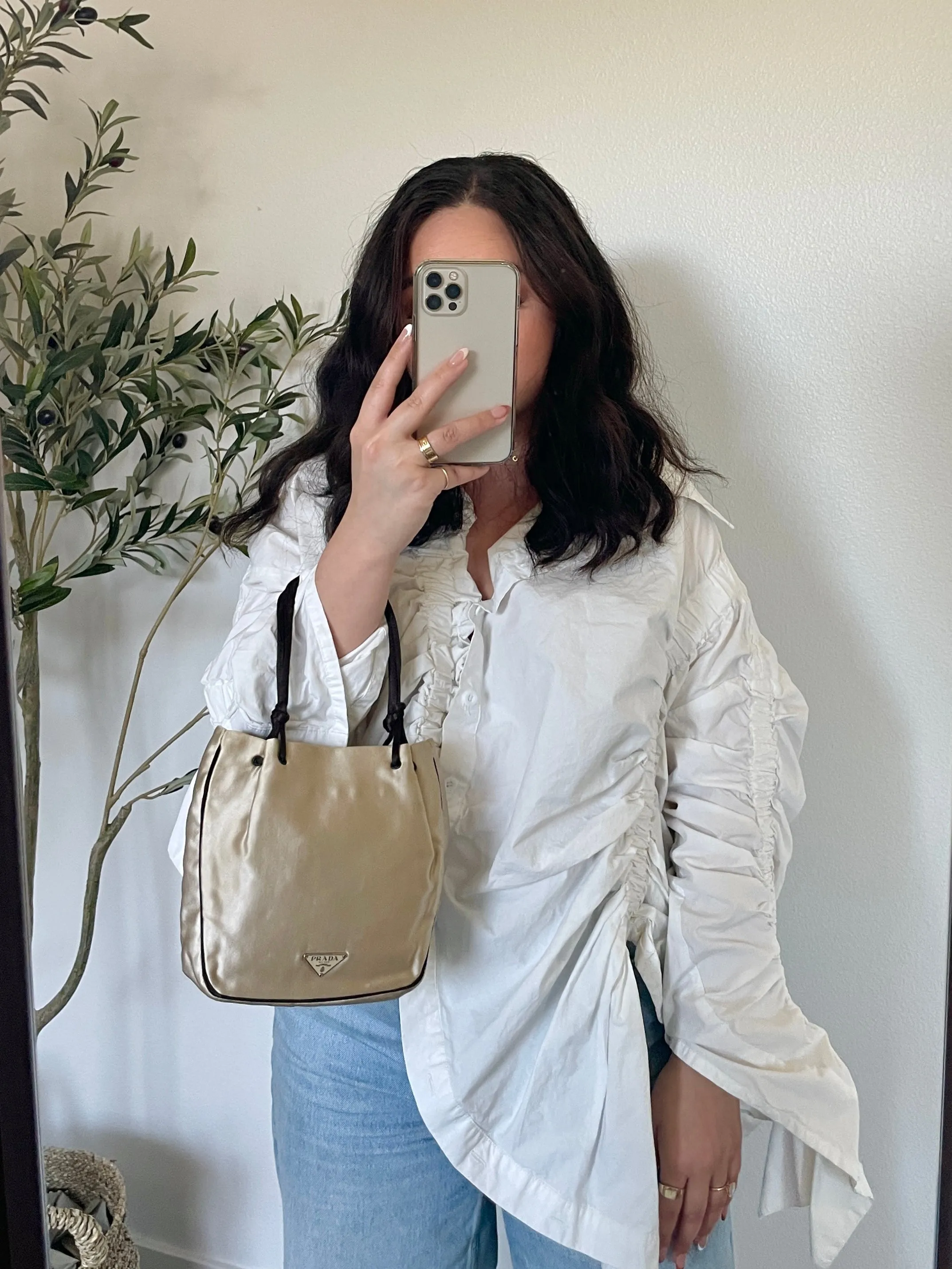 Prada Silk Micro Bag