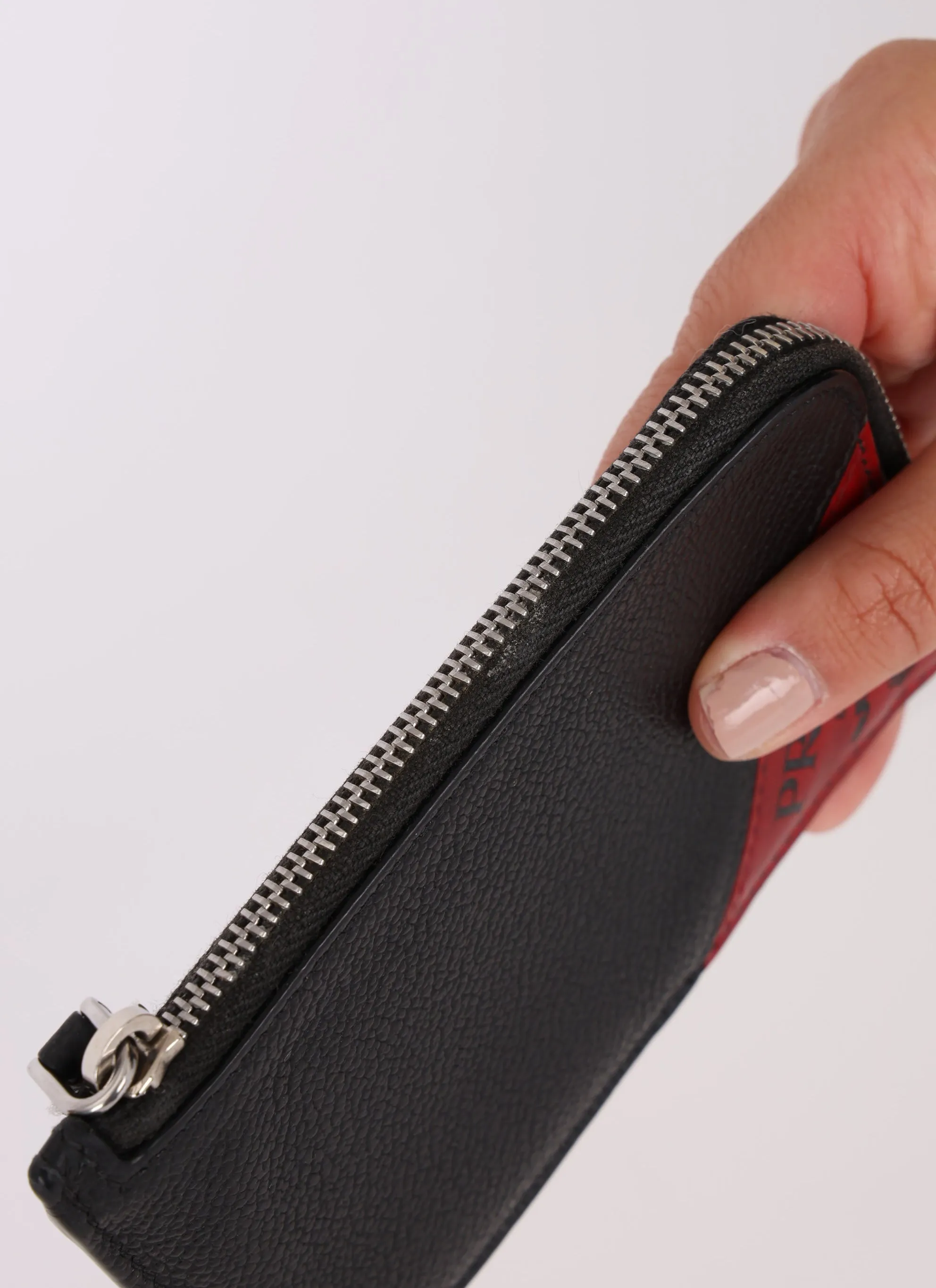 Prada Zip Cardholder