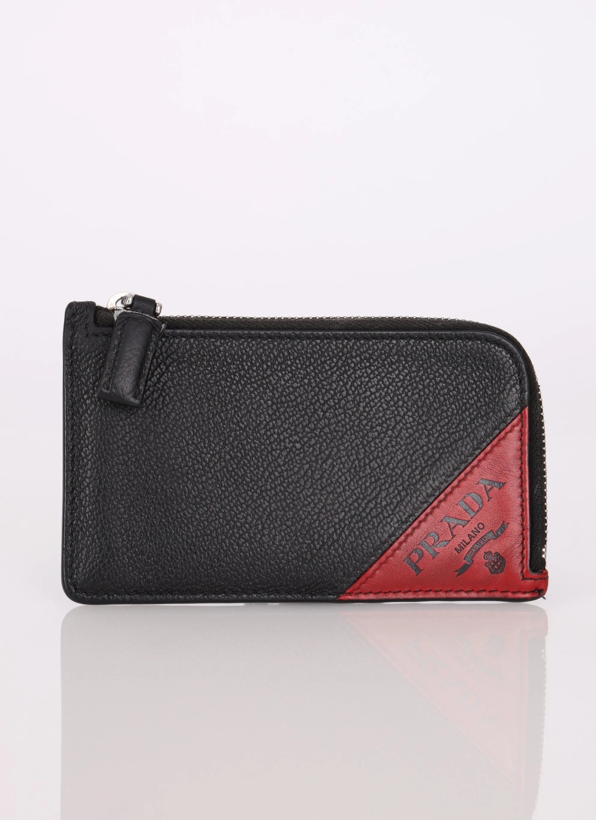 Prada Zip Cardholder