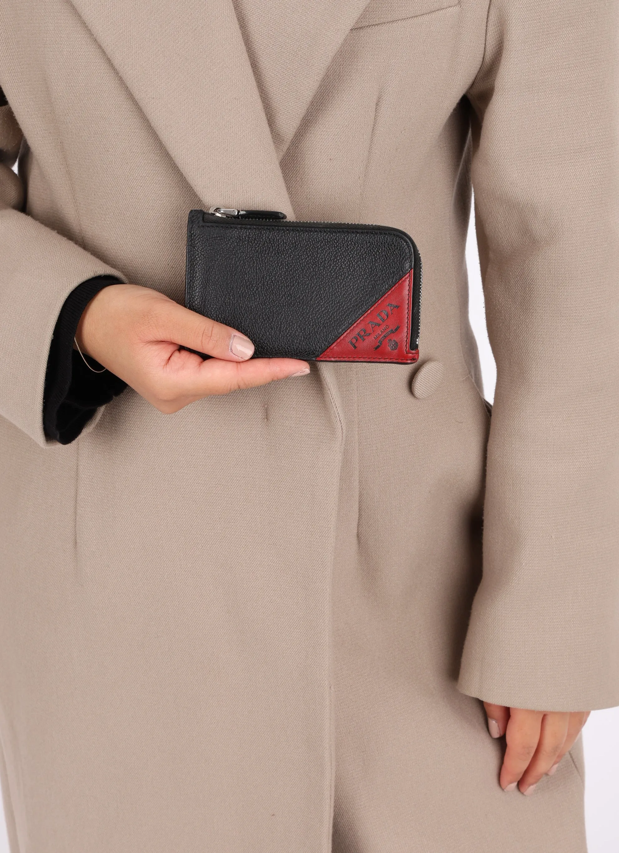 Prada Zip Cardholder