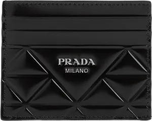 PREMIUM LEATHER LOGO CARDHOLDER.