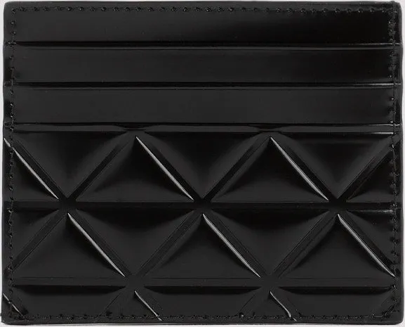 PREMIUM LEATHER LOGO CARDHOLDER.