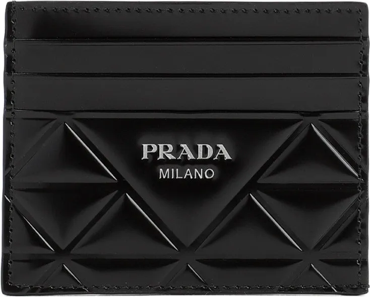 PREMIUM LEATHER LOGO CARDHOLDER.