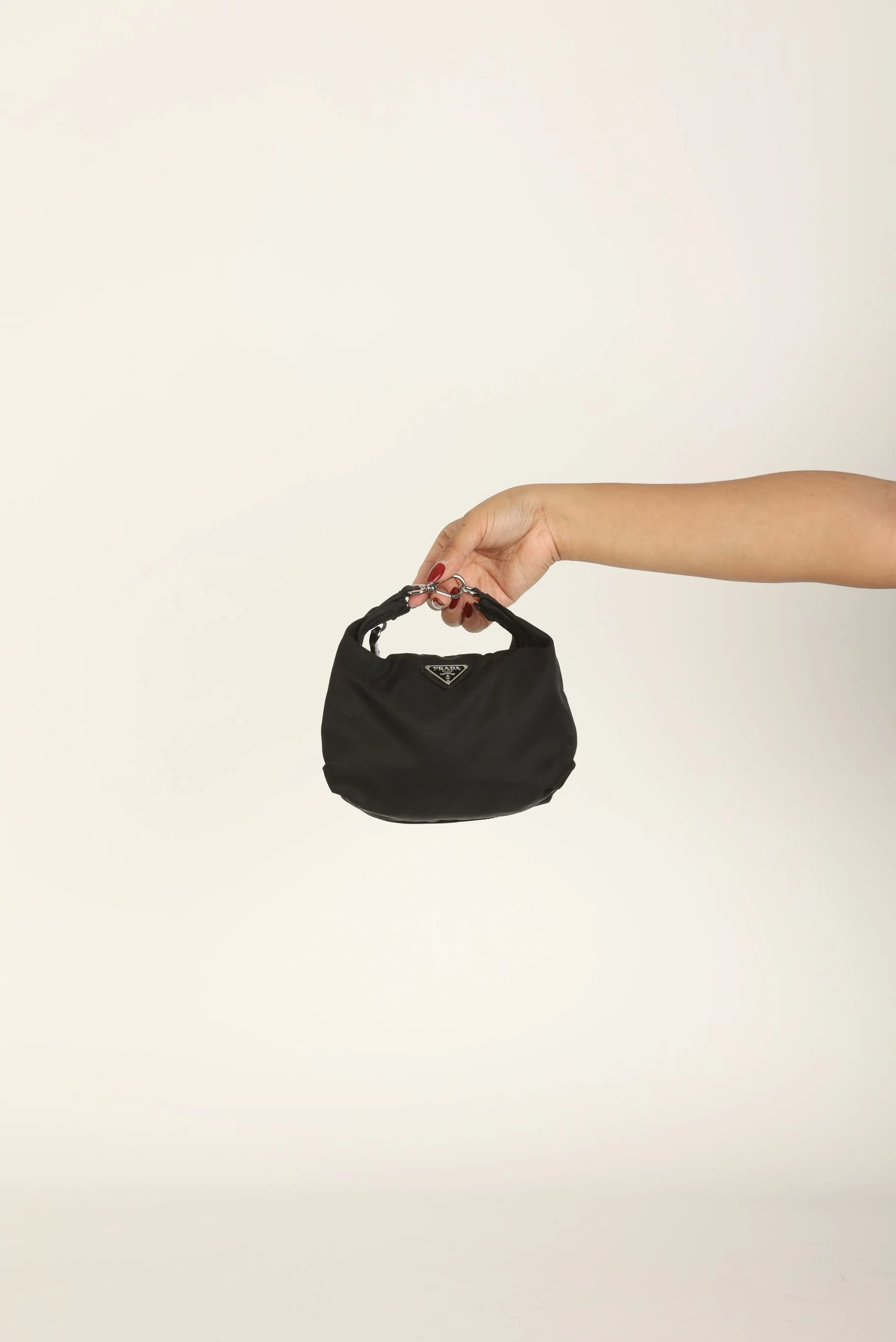 Rare Prada Nylon Bracelet Bag