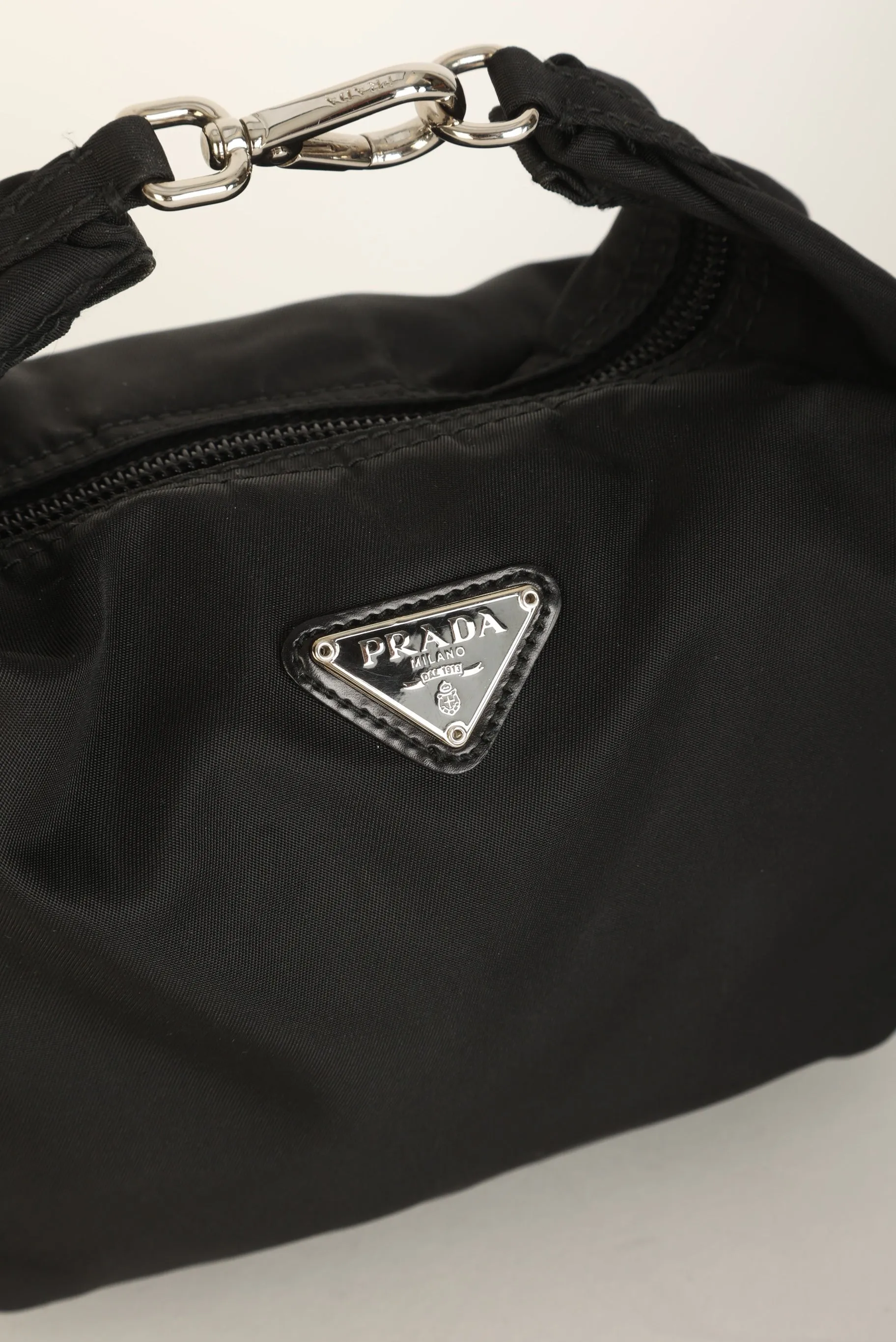 Rare Prada Nylon Bracelet Bag