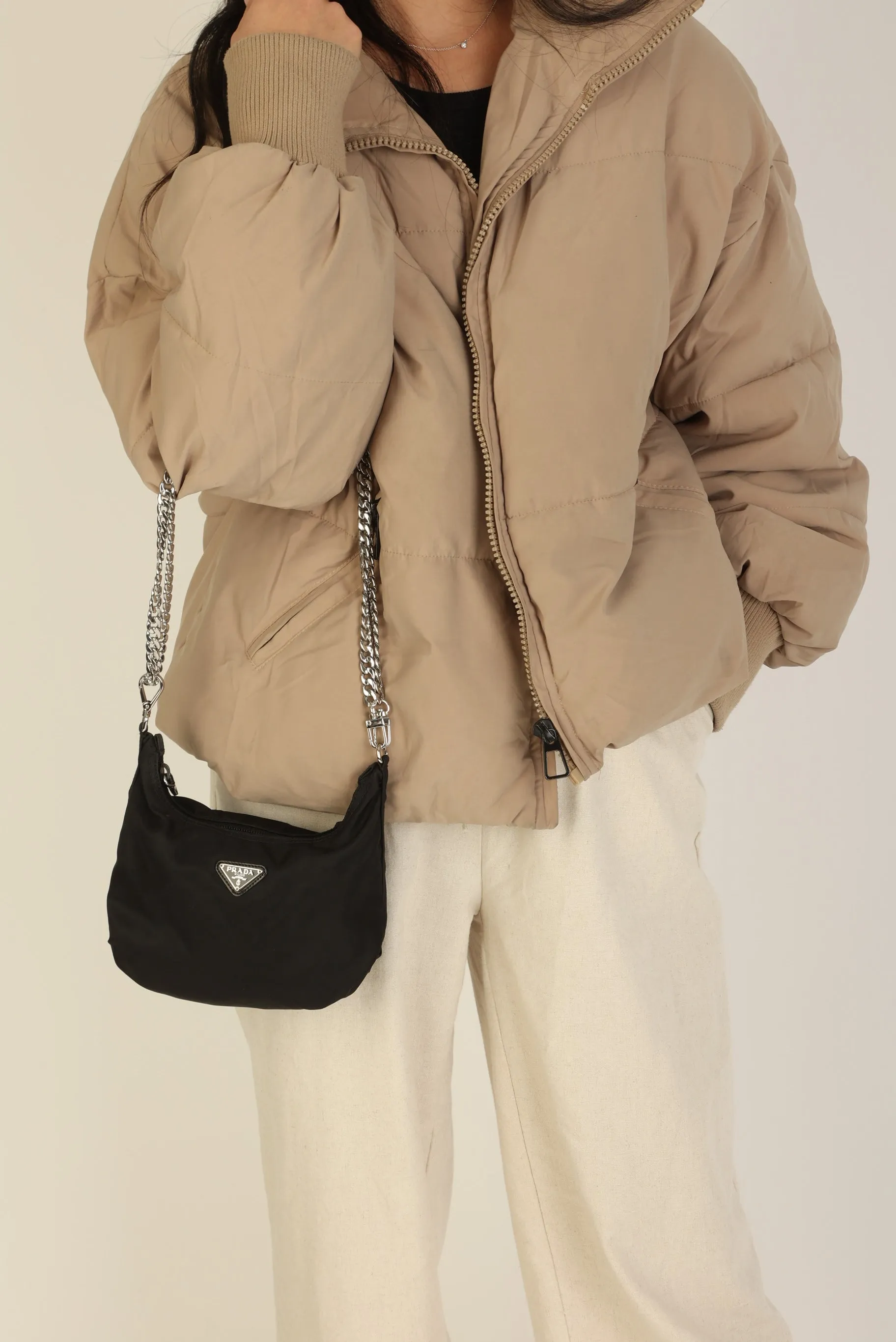 Rare Prada Nylon Bracelet Bag