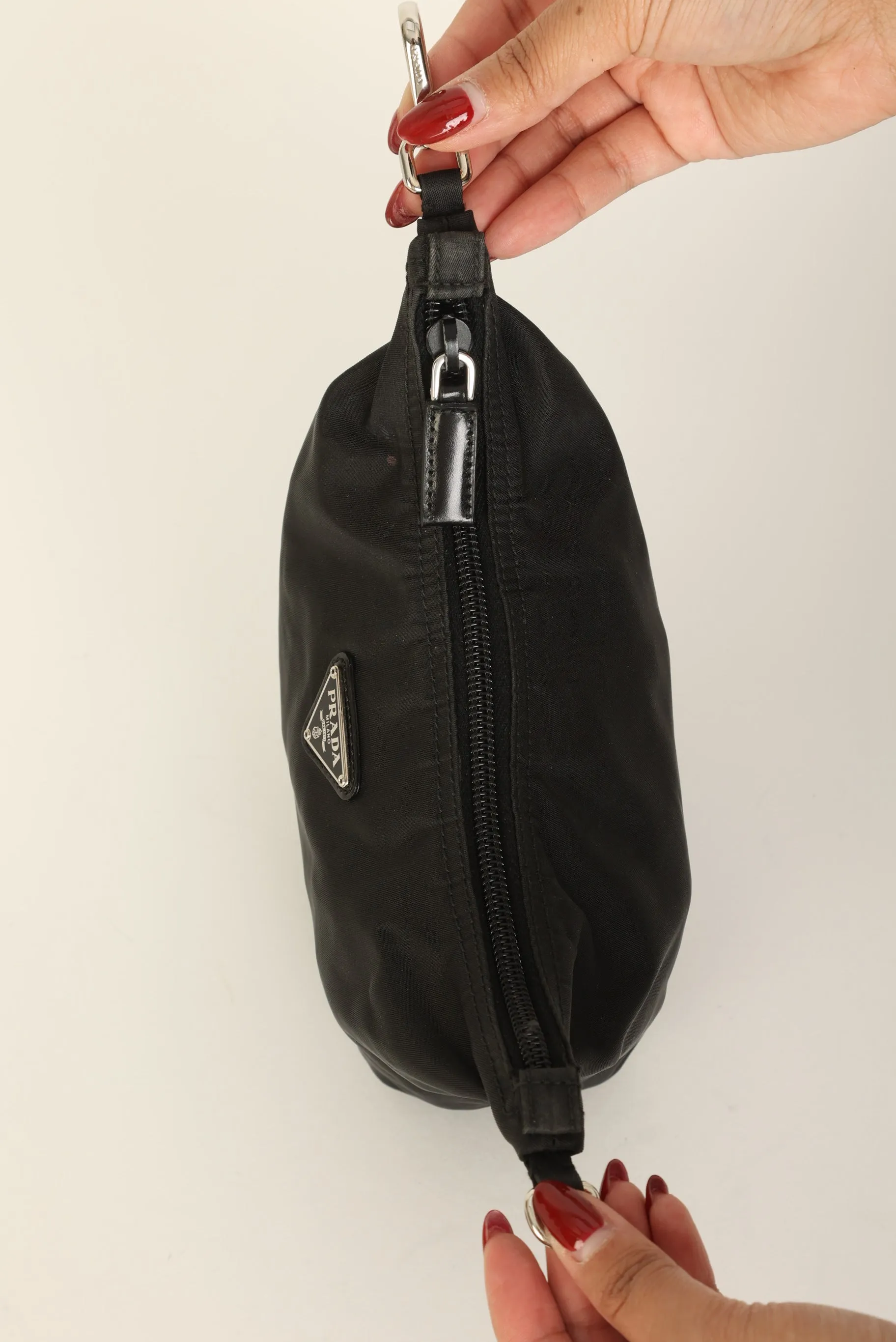 Rare Prada Nylon Bracelet Bag