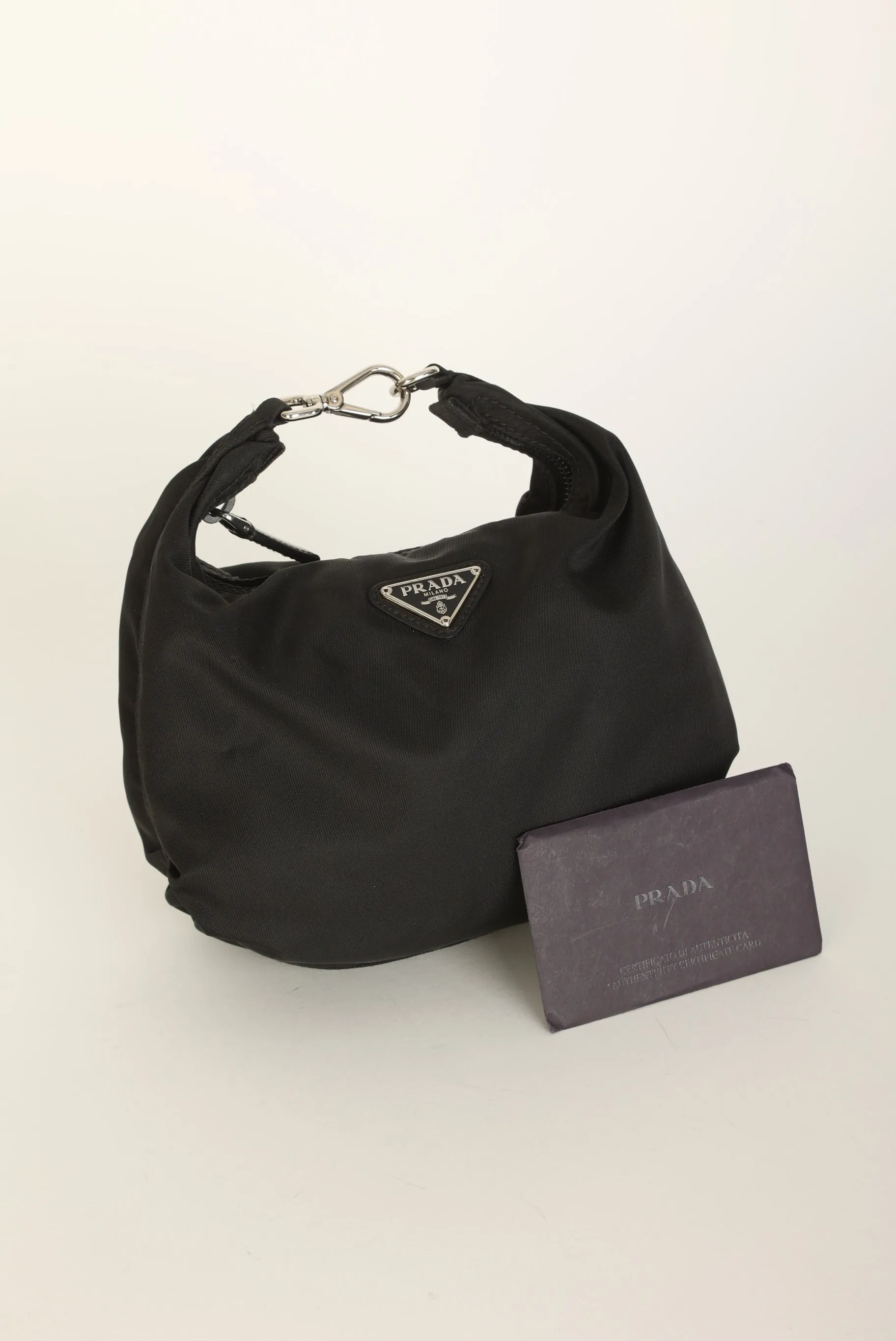 Rare Prada Nylon Bracelet Bag