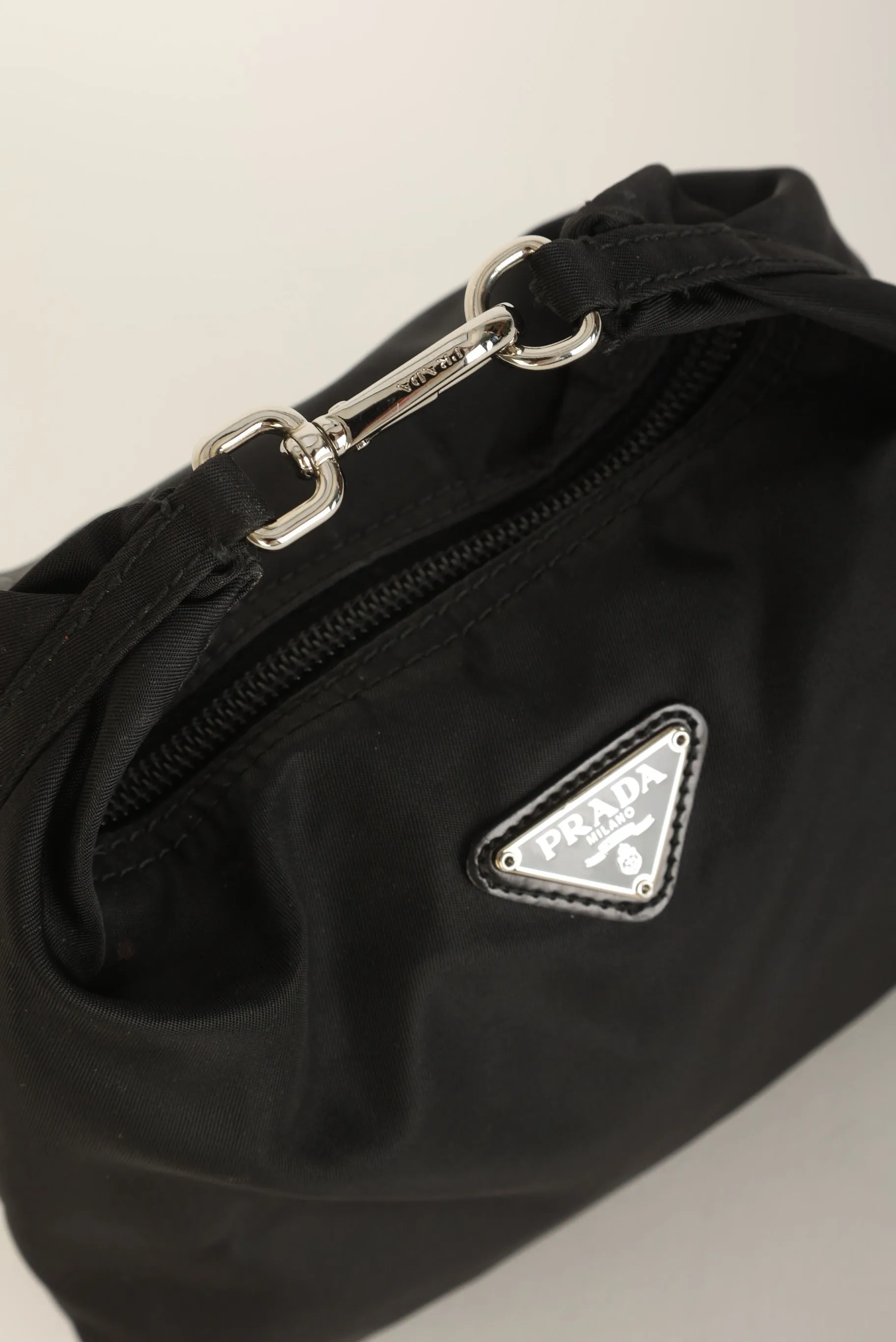 Rare Prada Nylon Bracelet Bag