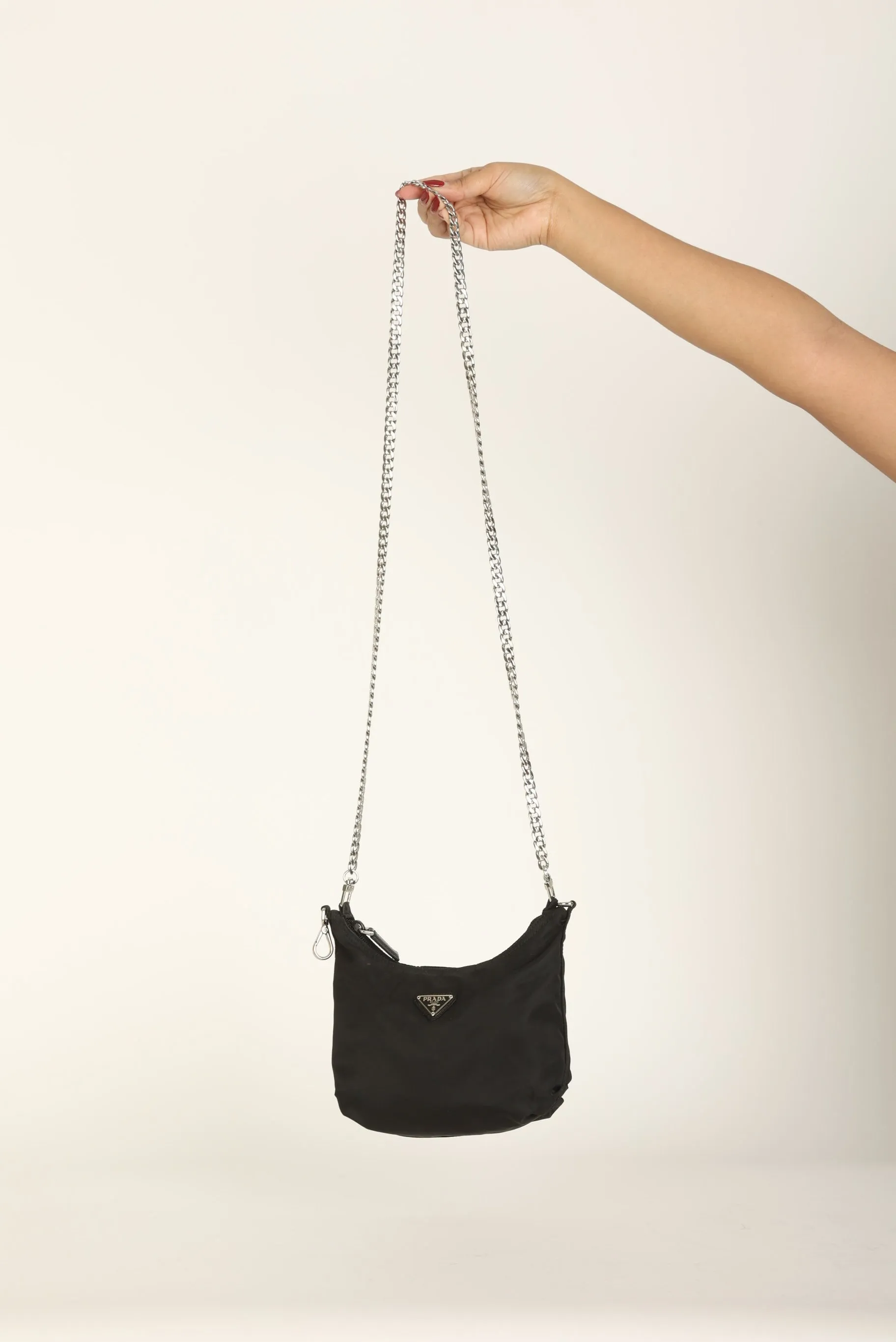 Rare Prada Nylon Bracelet Bag