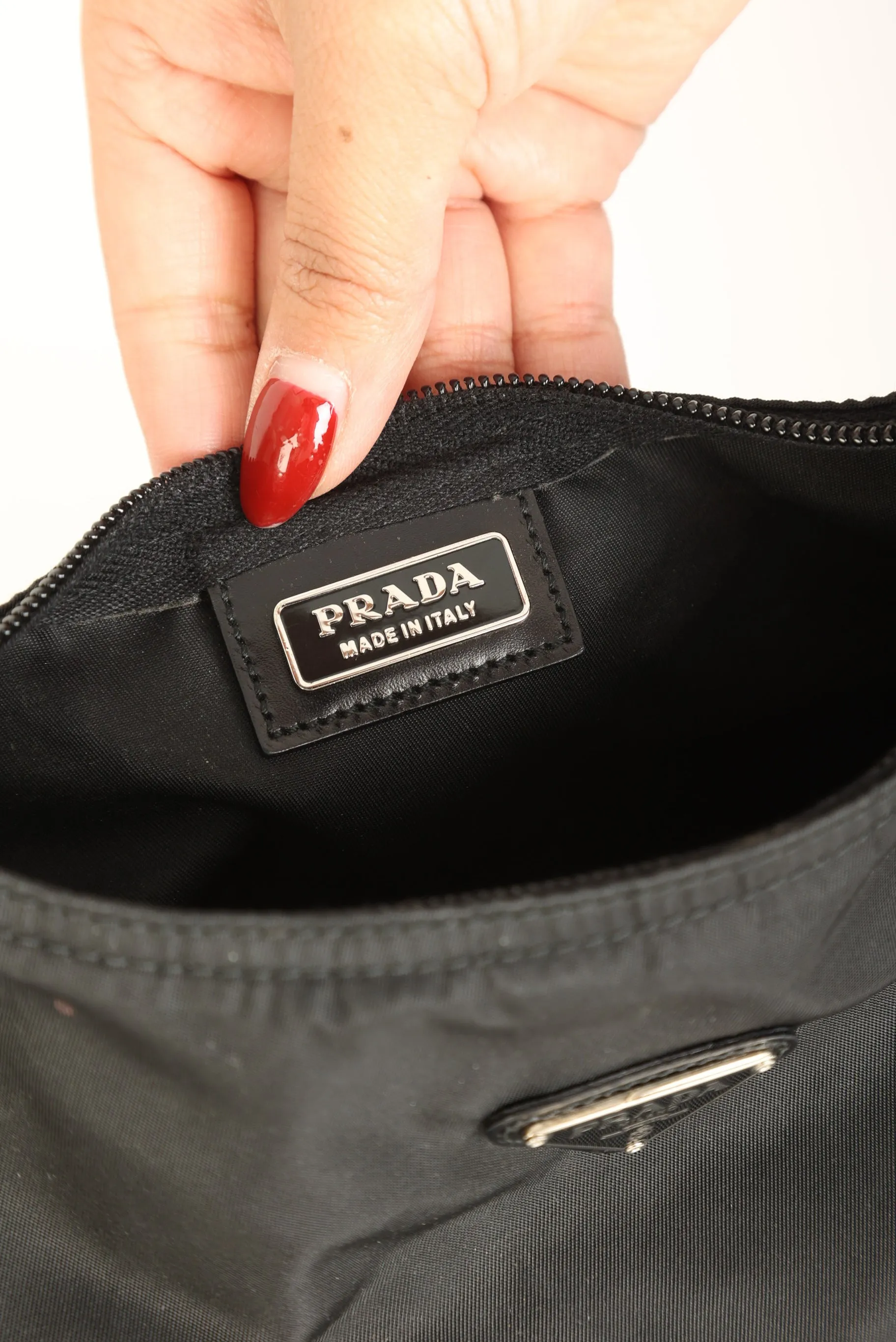 Rare Prada Nylon Bracelet Bag