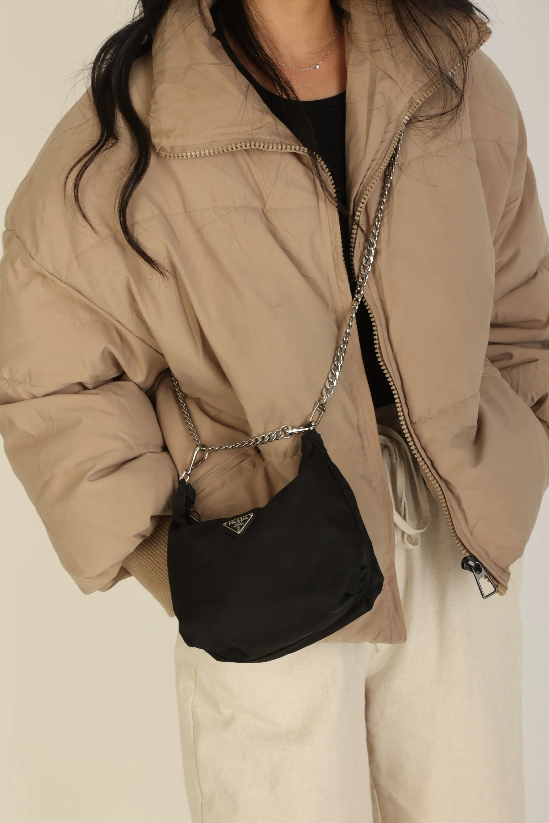 Rare Prada Nylon Bracelet Bag