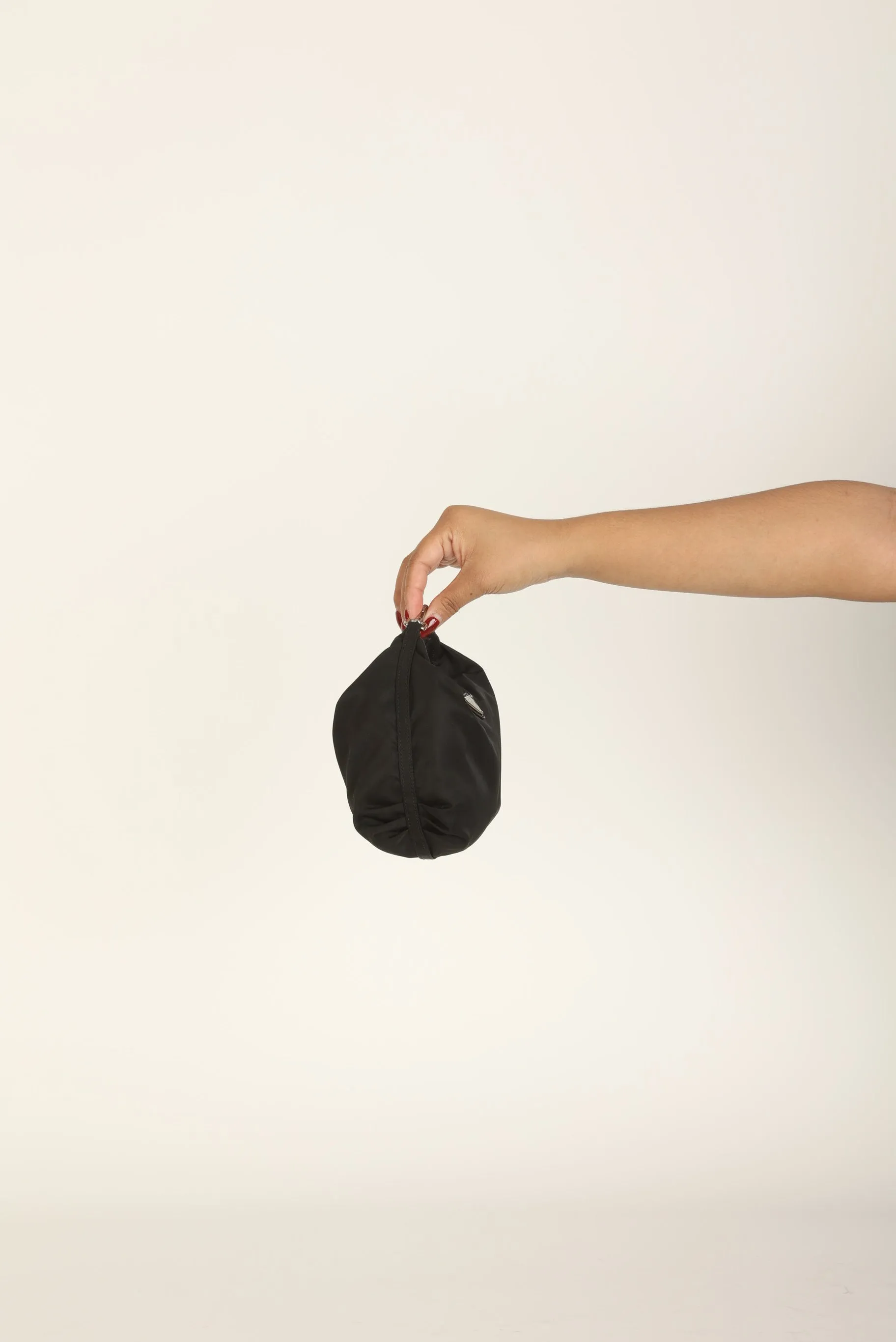 Rare Prada Nylon Bracelet Bag
