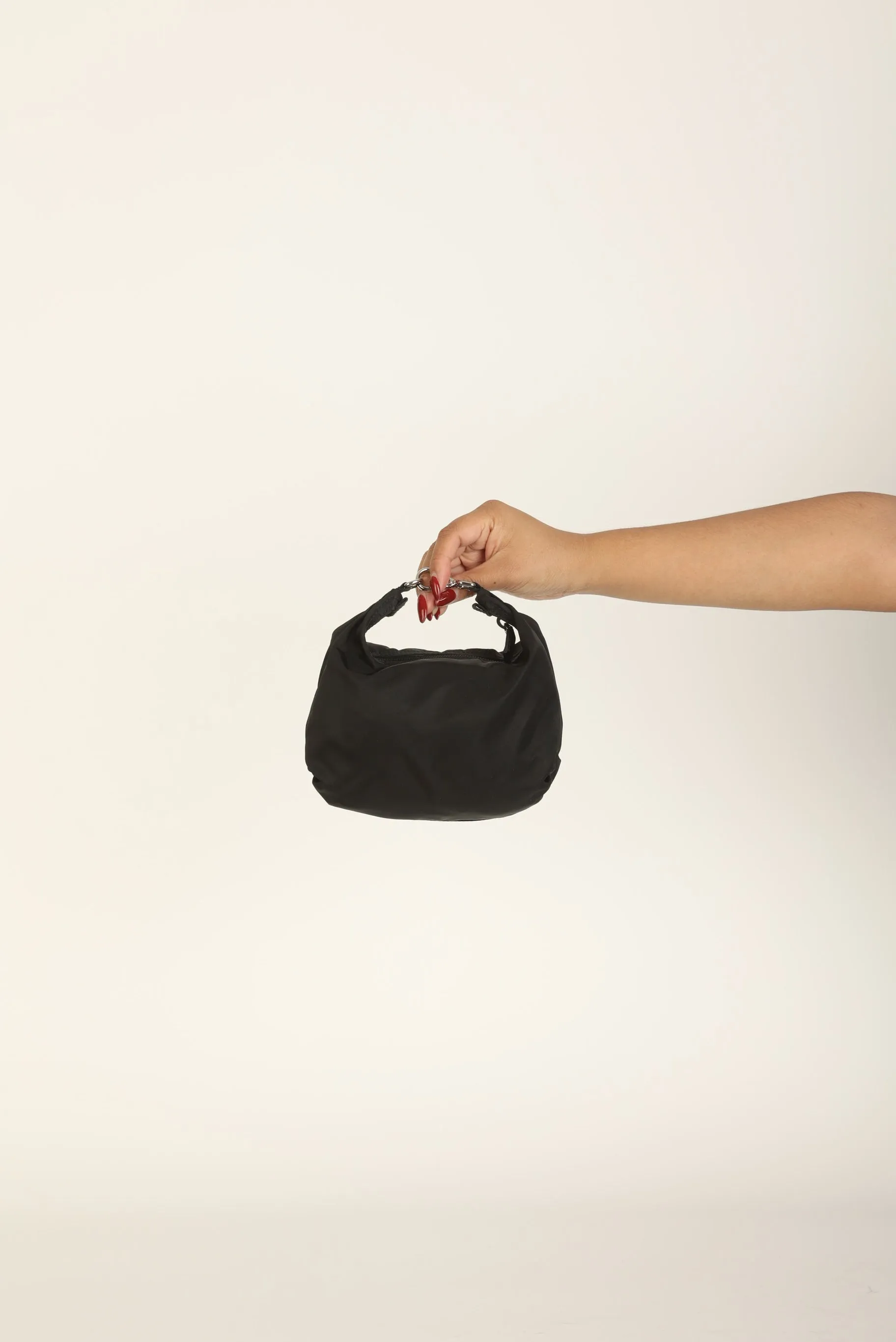 Rare Prada Nylon Bracelet Bag