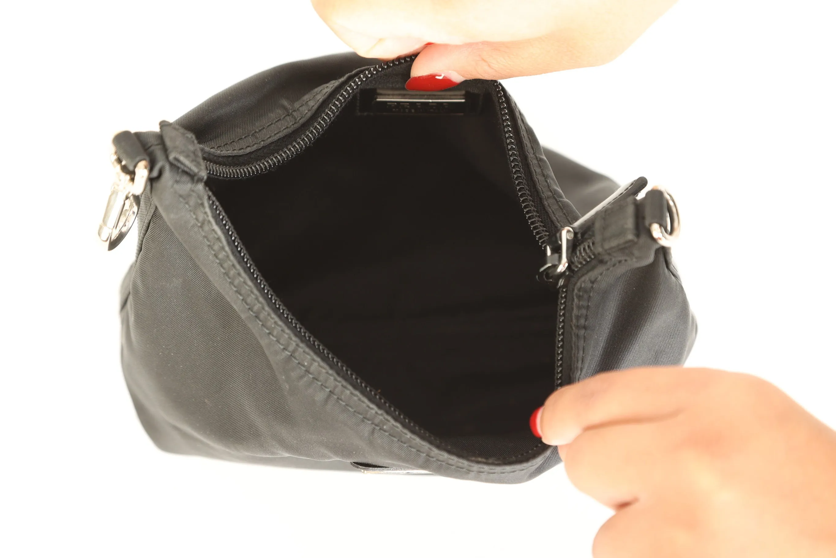 Rare Prada Nylon Bracelet Bag