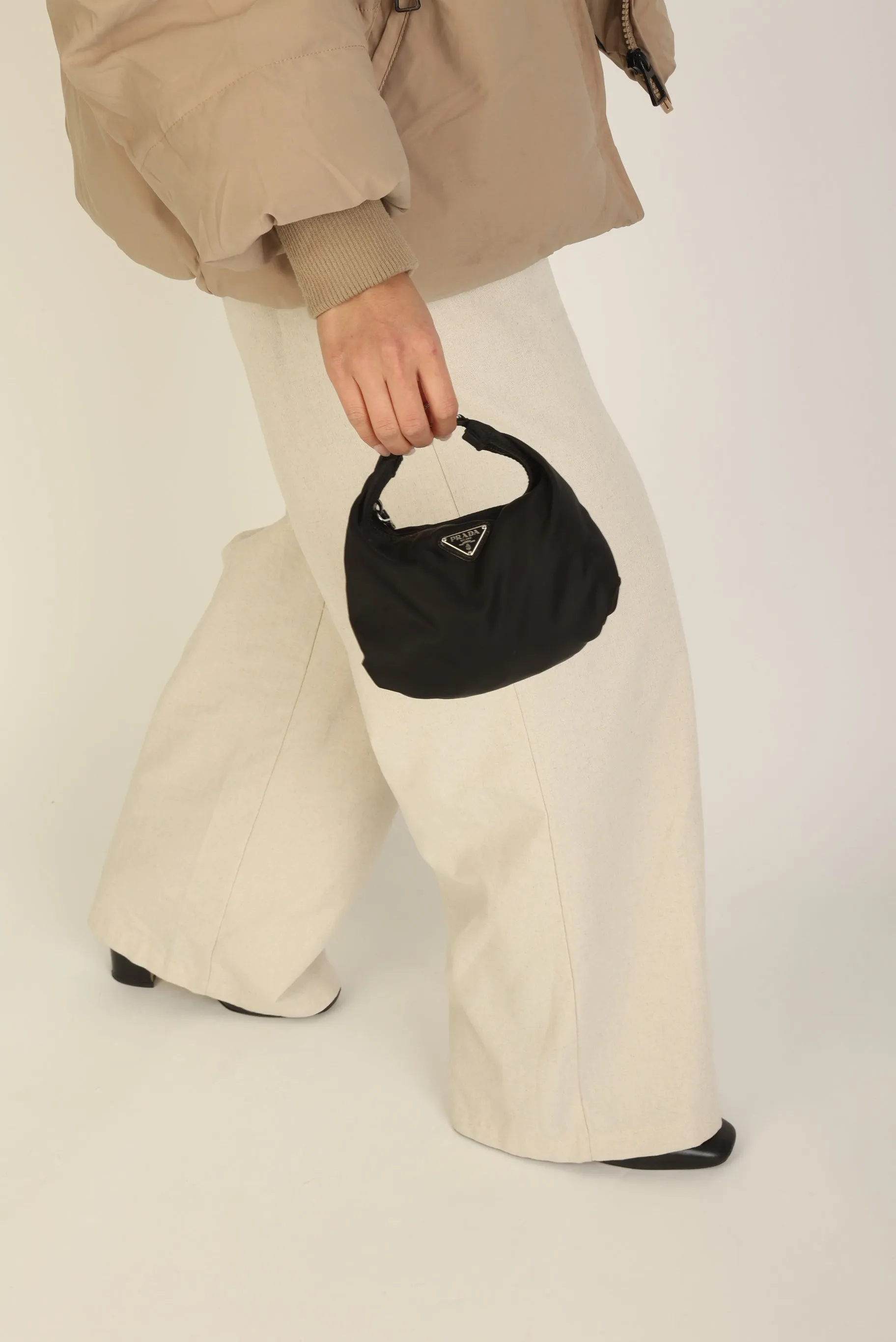 Rare Prada Nylon Bracelet Bag