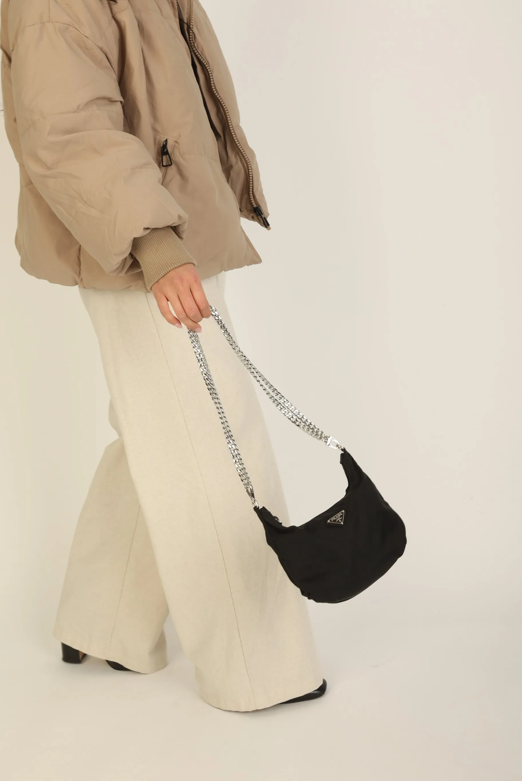 Rare Prada Nylon Bracelet Bag