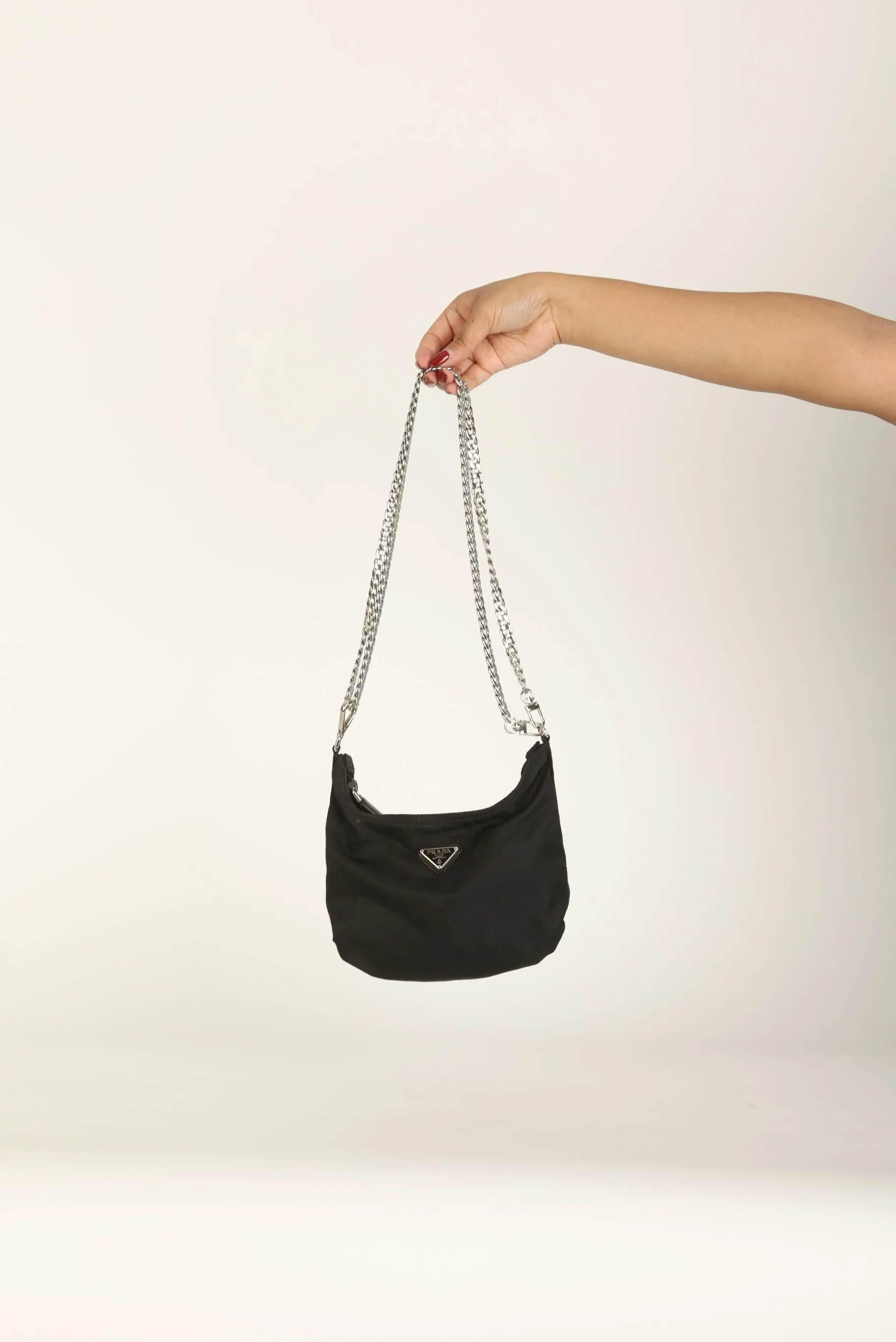 Rare Prada Nylon Bracelet Bag