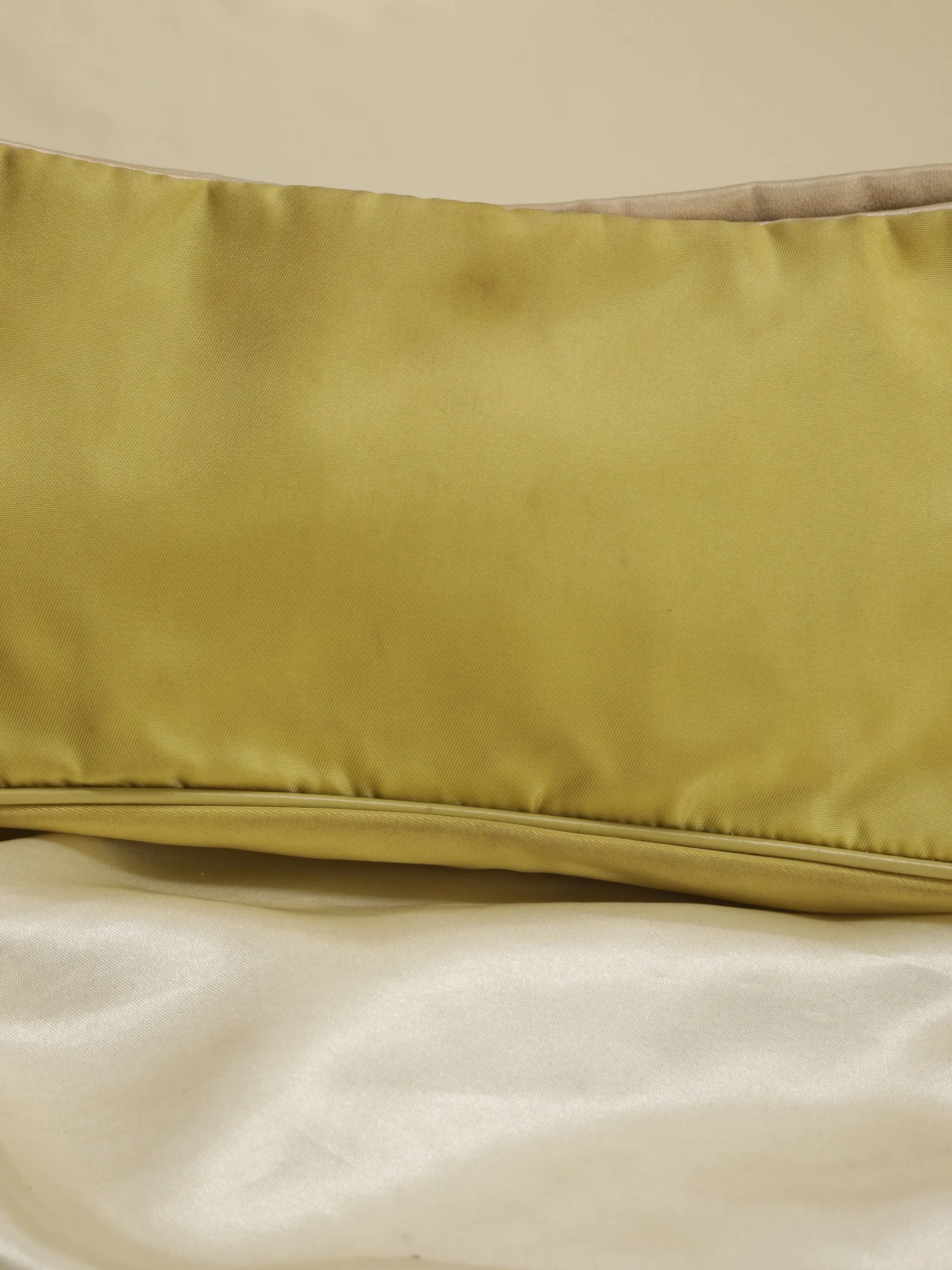 Rare Prada Nylon Lime Pochette