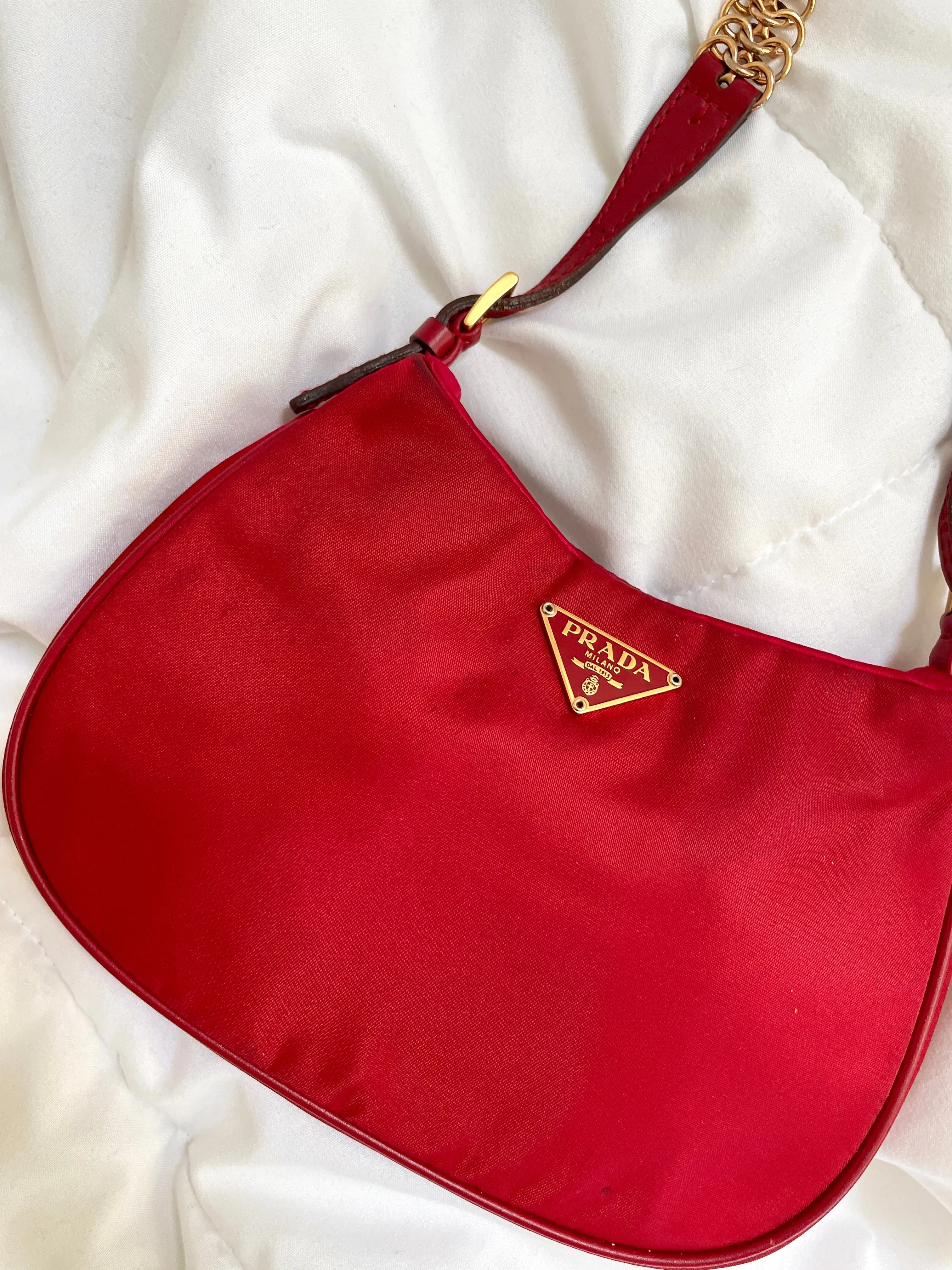 Rare Prada Nylon Mini Bag