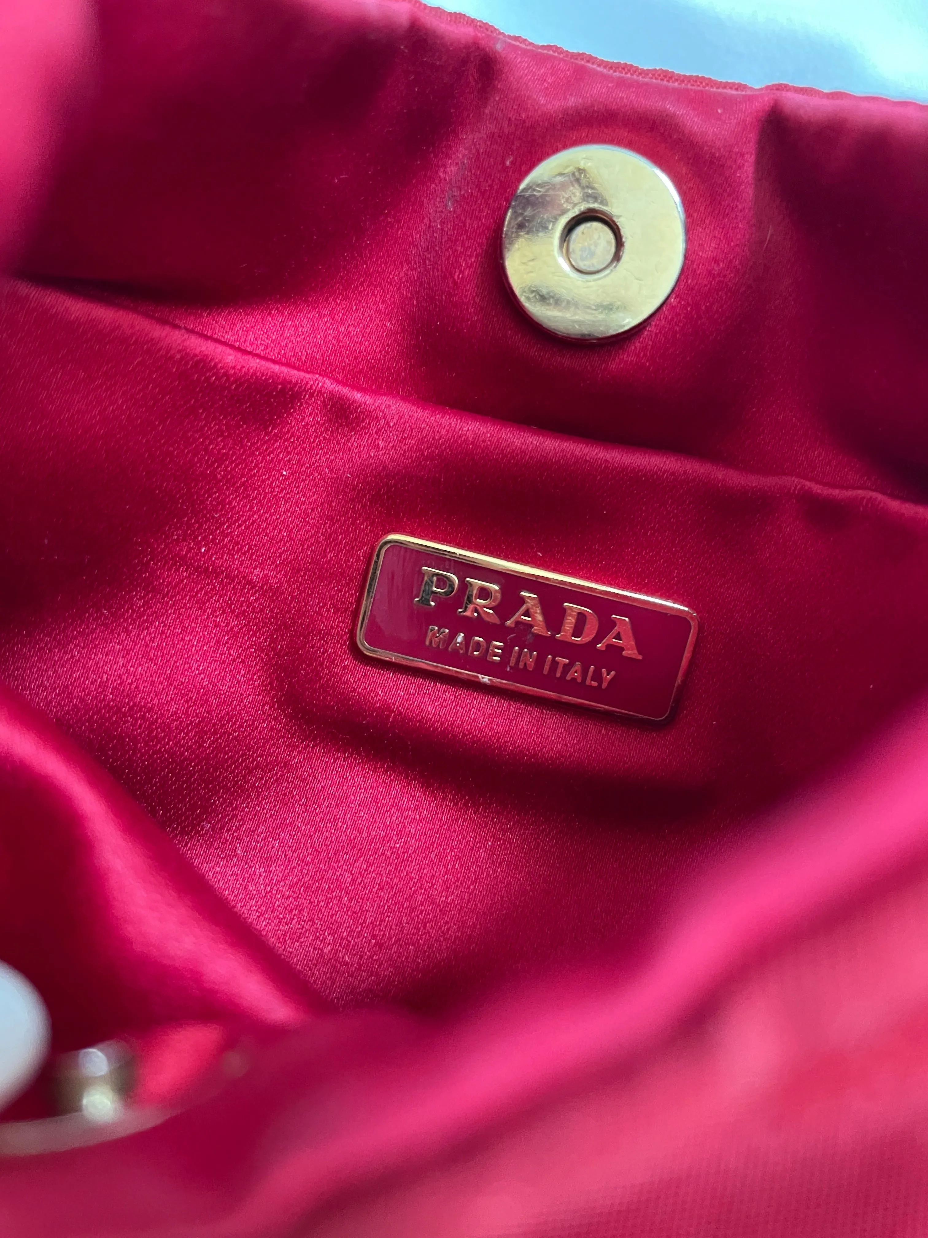 Rare Prada Nylon Mini Bag