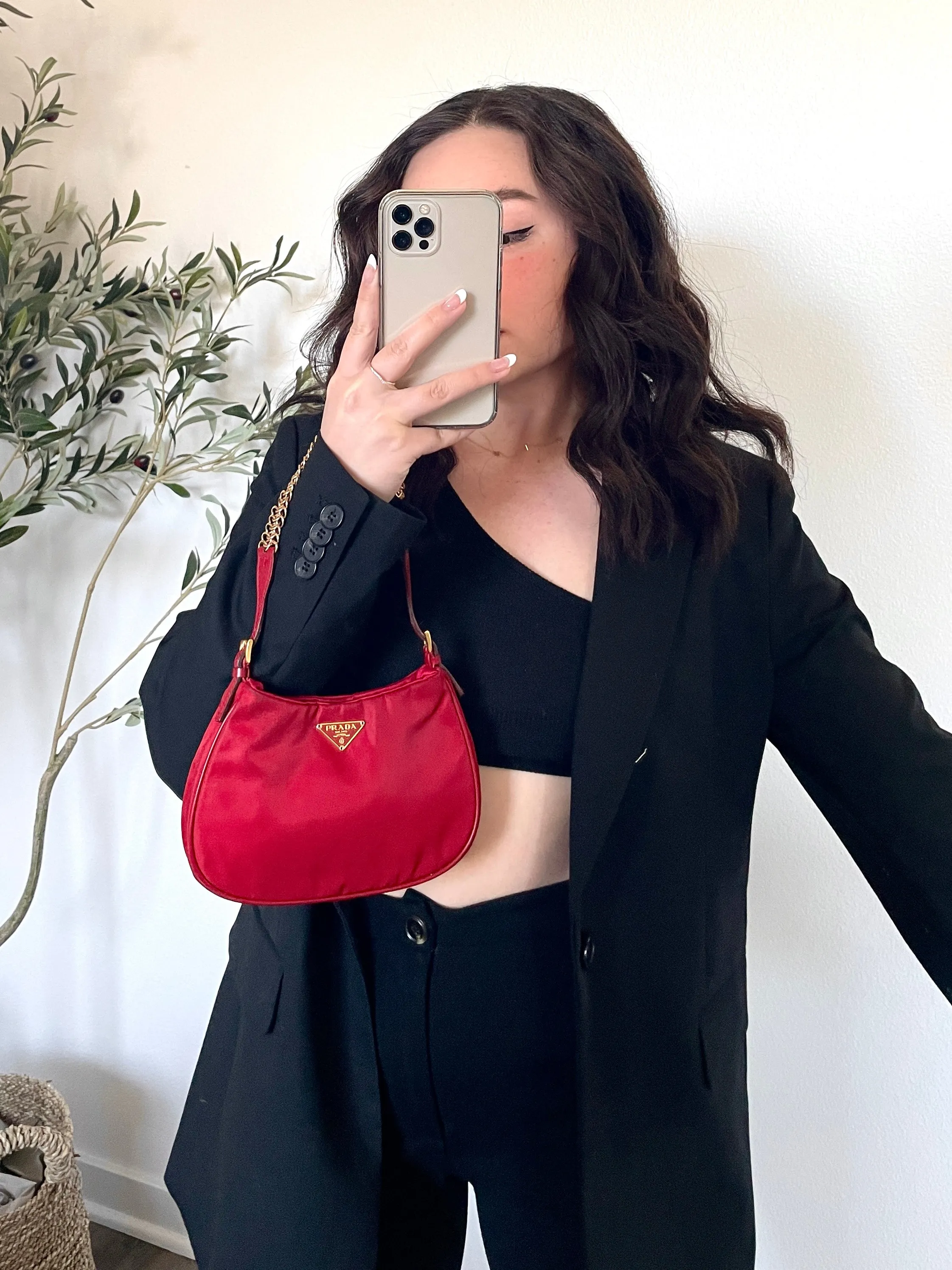 Rare Prada Nylon Mini Bag