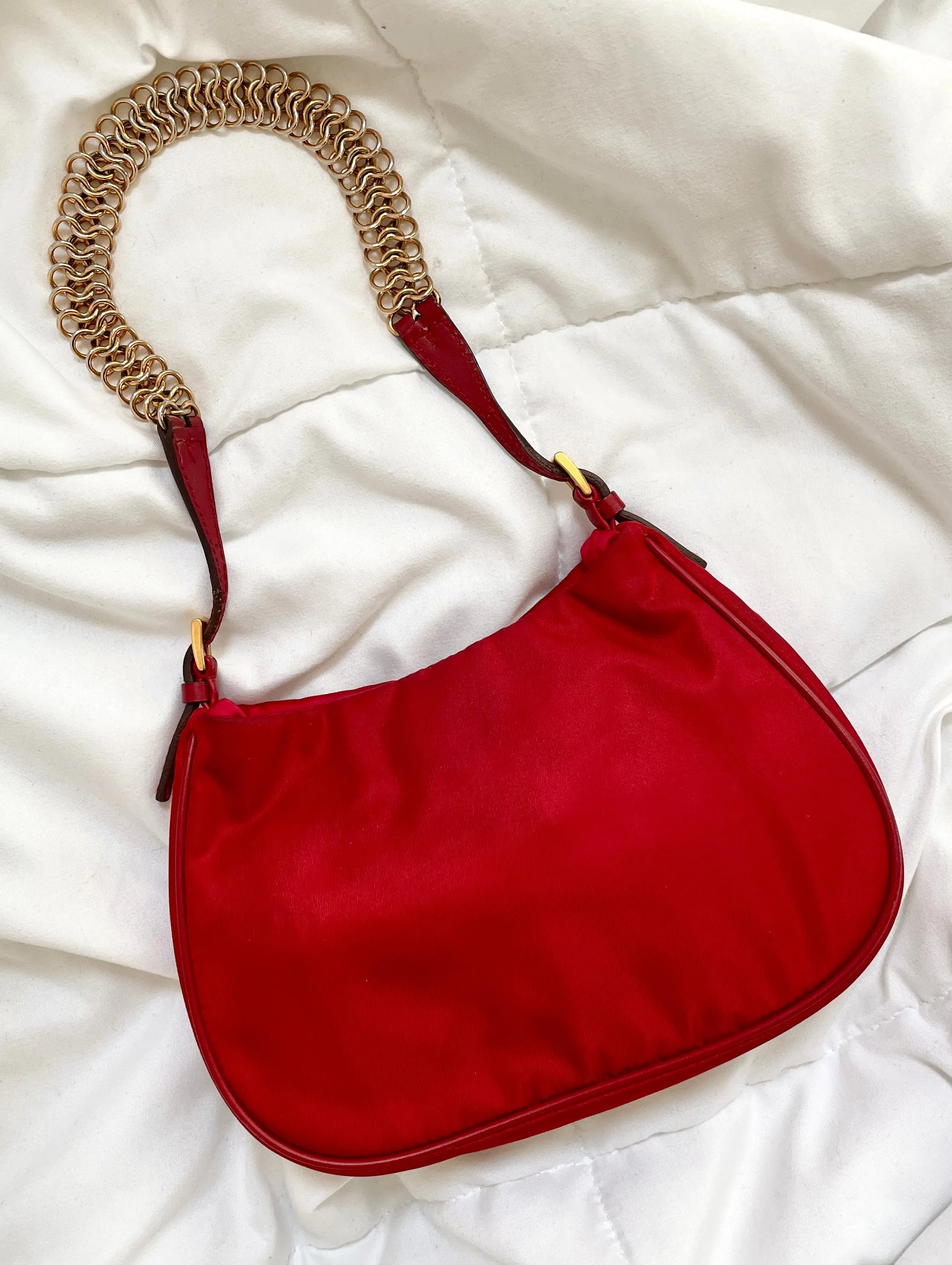 Rare Prada Nylon Mini Bag