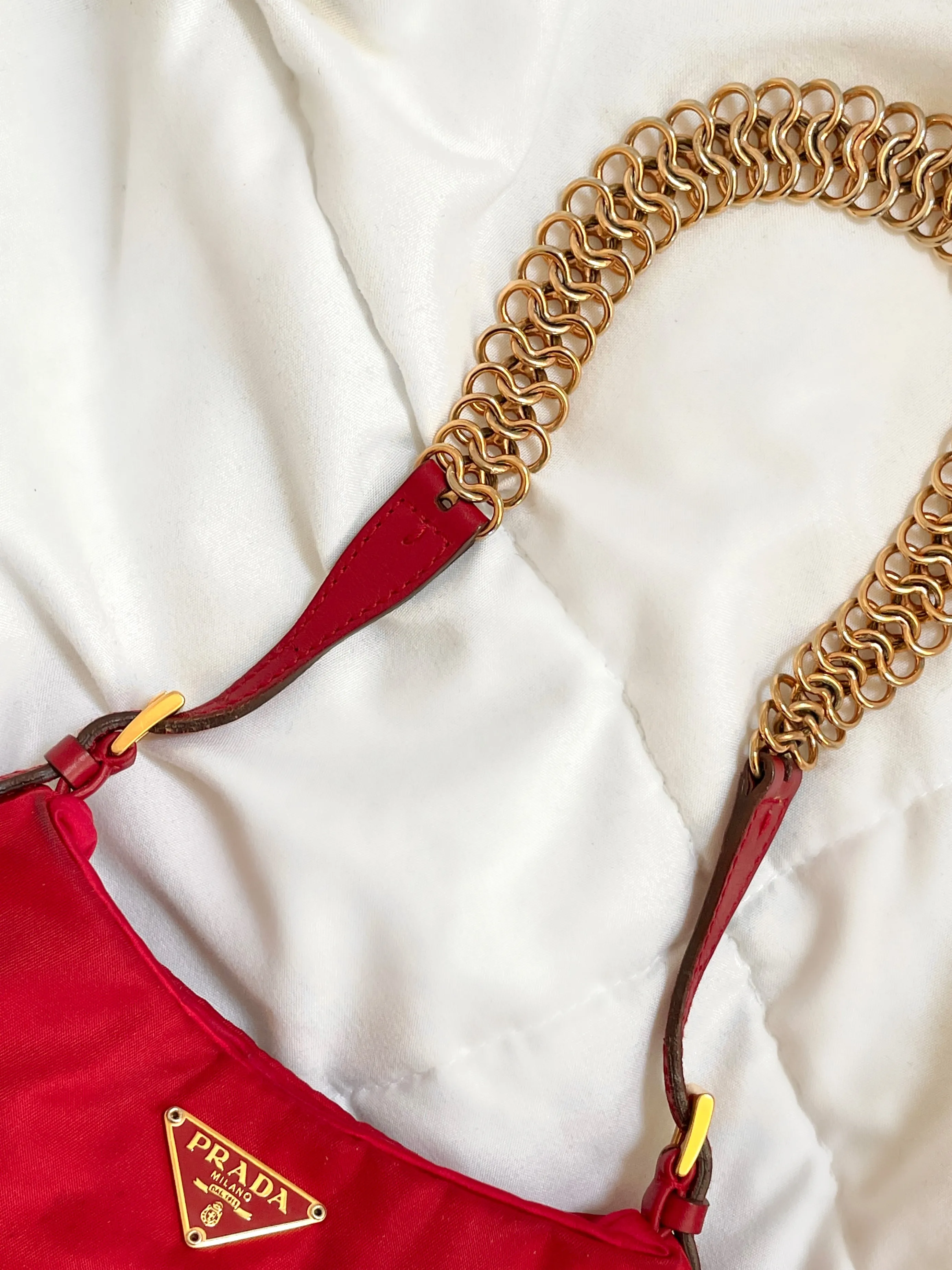 Rare Prada Nylon Mini Bag