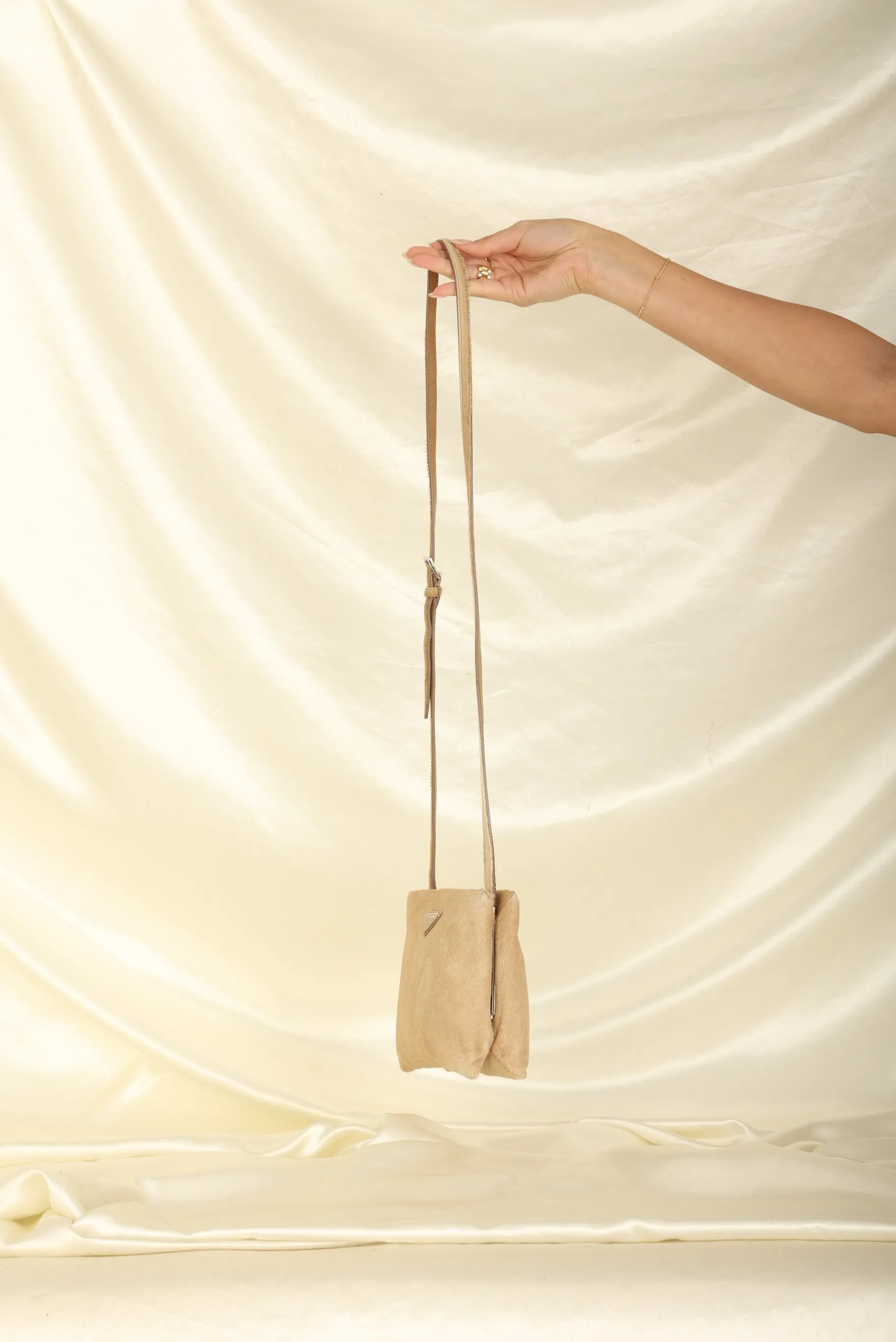 Rare Prada Pony Hair Crossbody