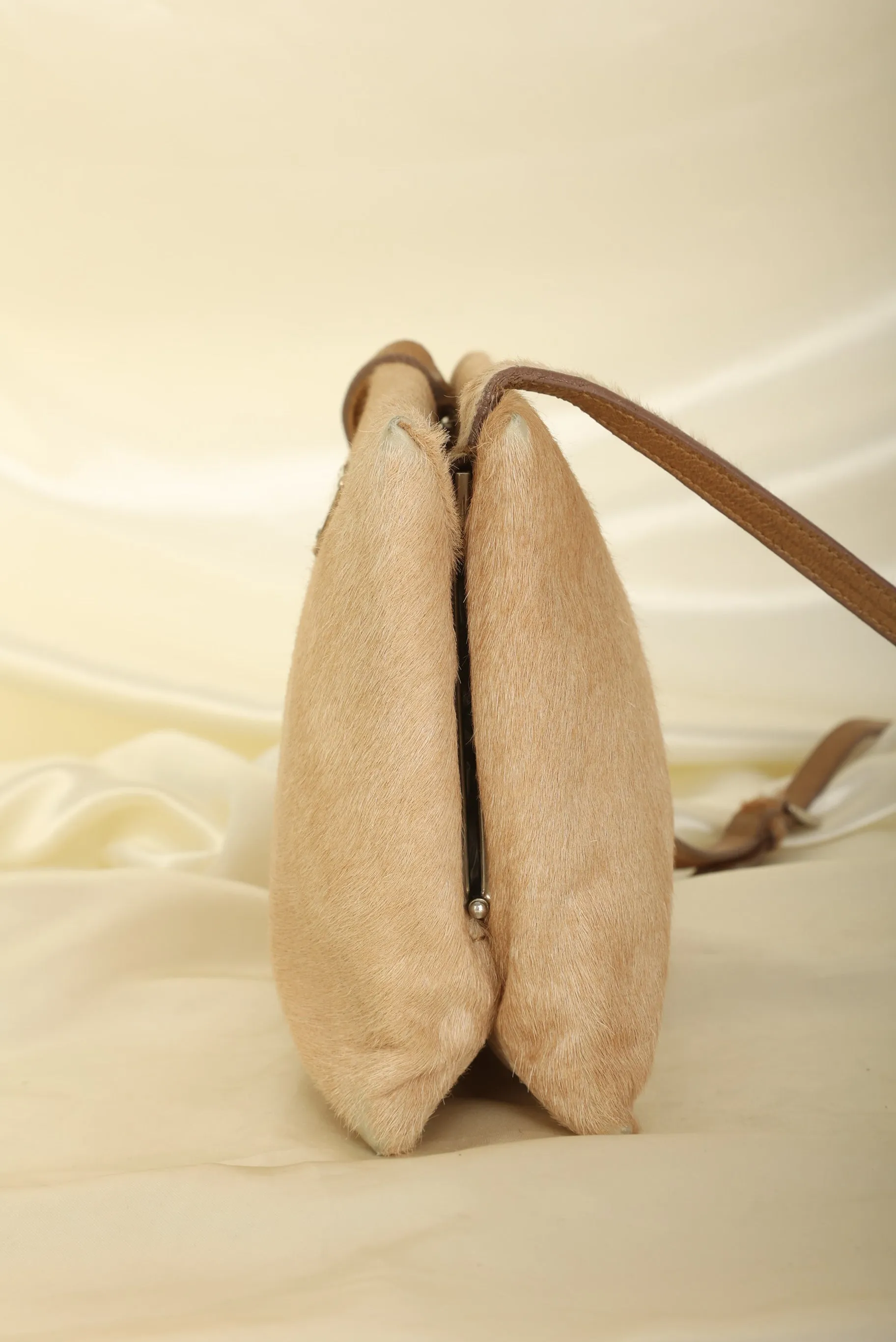Rare Prada Pony Hair Crossbody