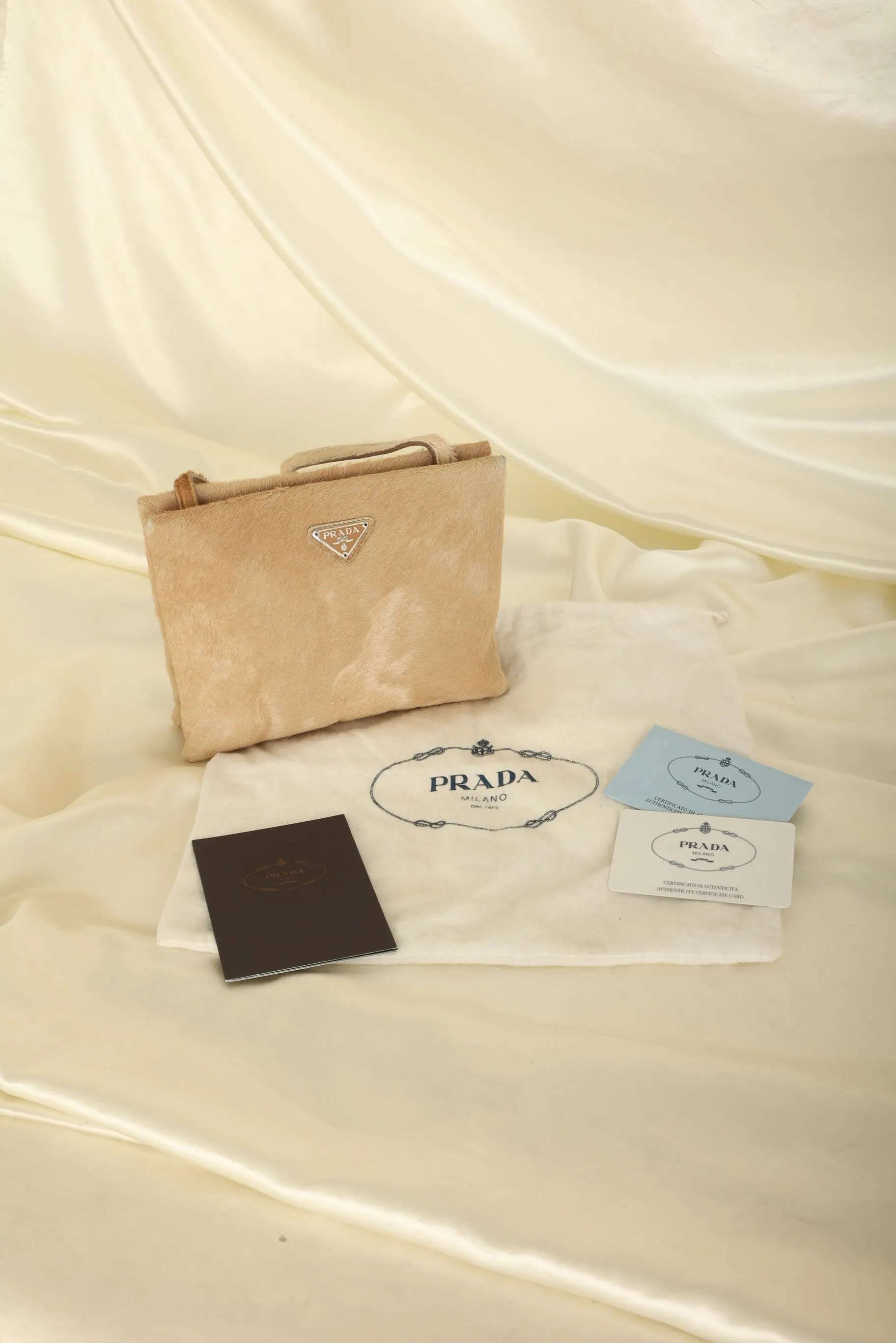 Rare Prada Pony Hair Crossbody