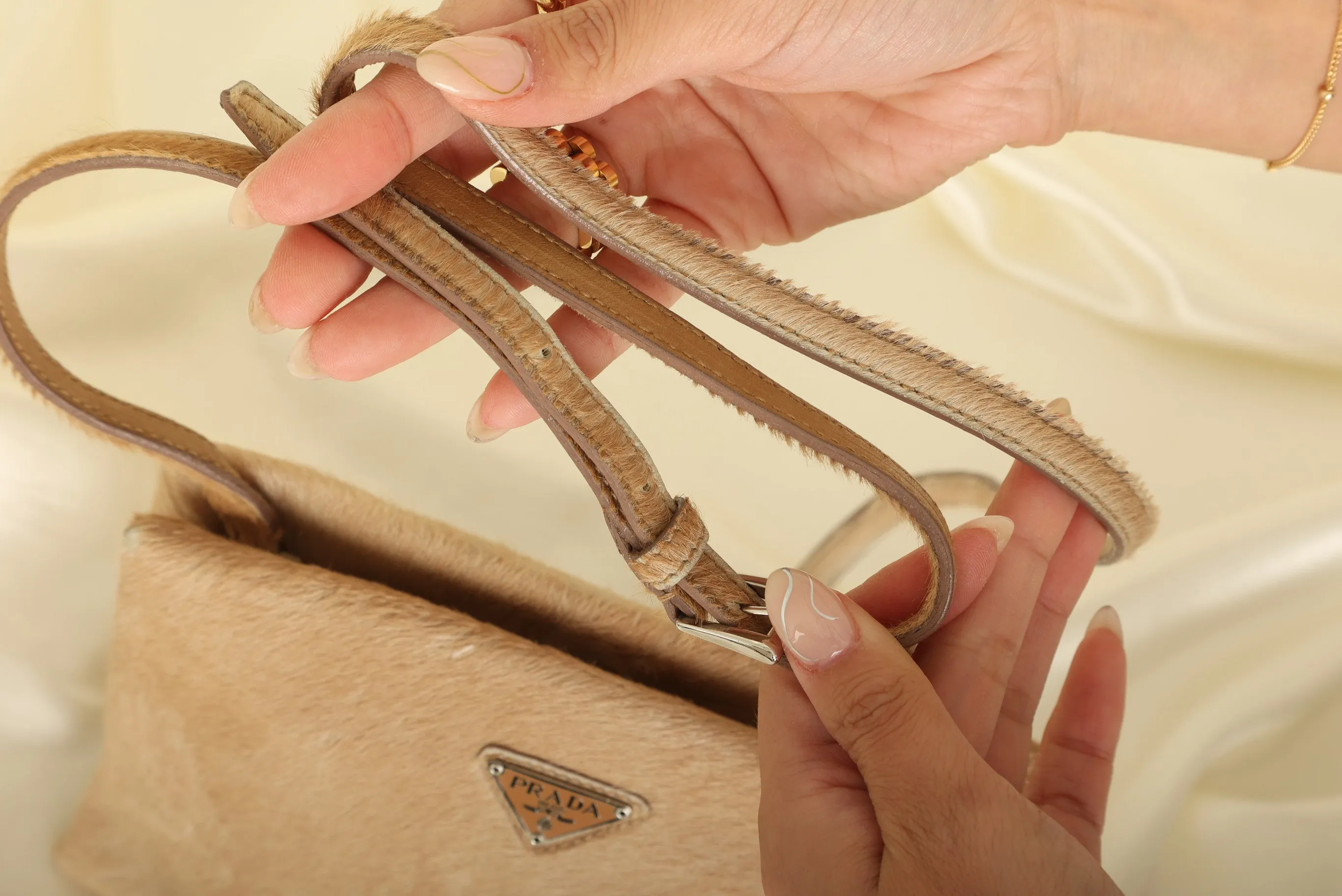Rare Prada Pony Hair Crossbody