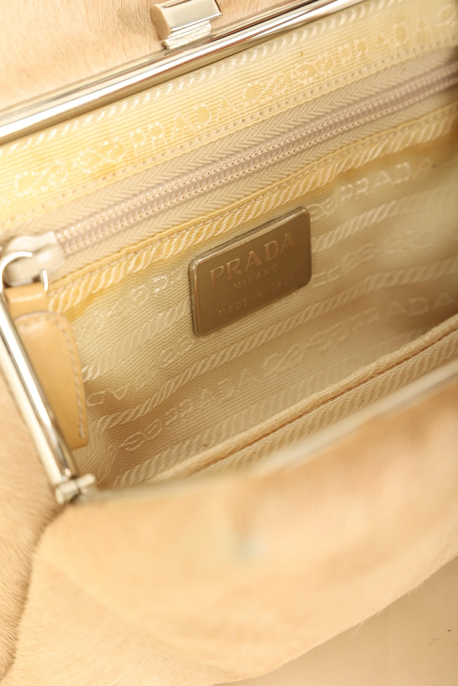 Rare Prada Pony Hair Crossbody