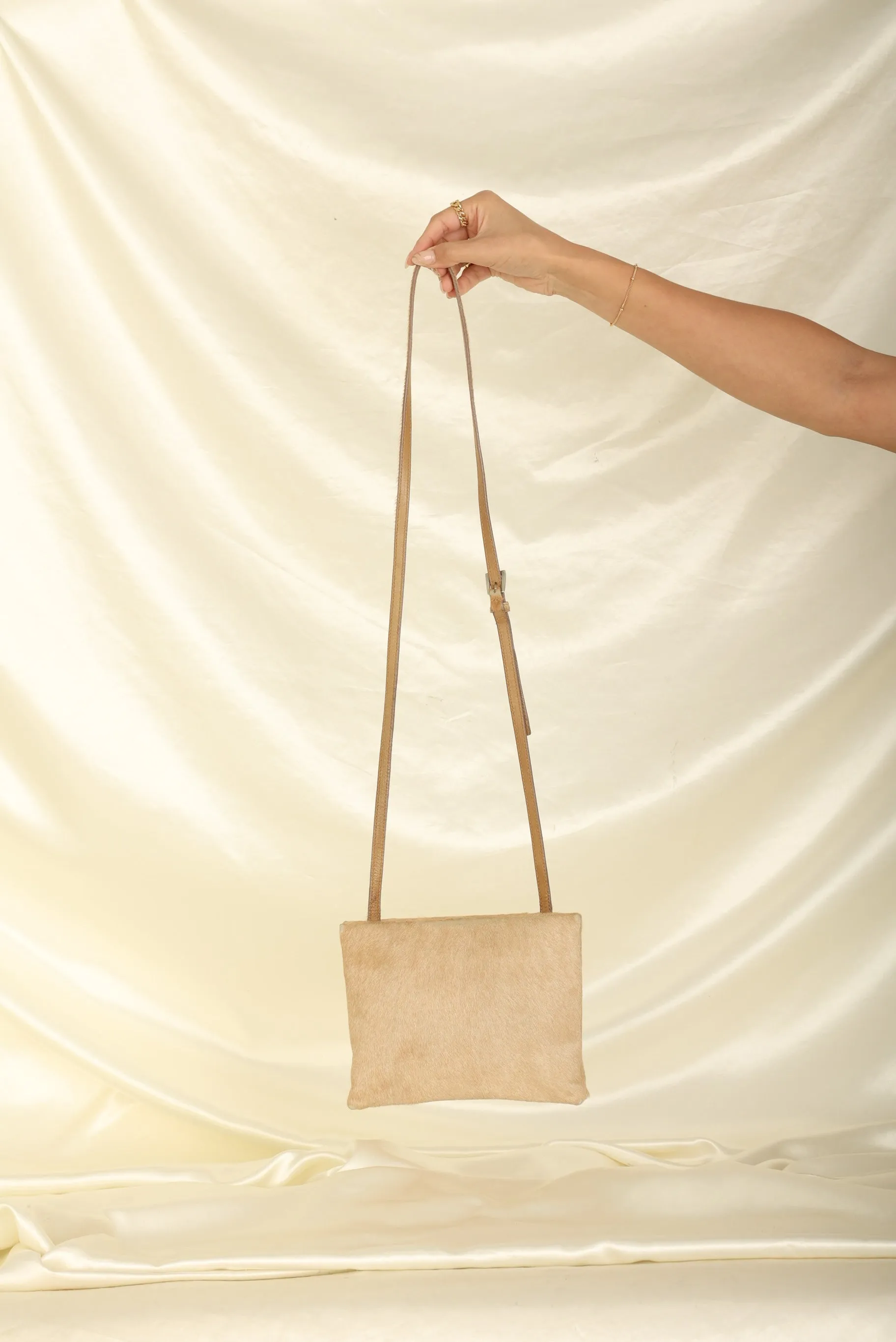 Rare Prada Pony Hair Crossbody
