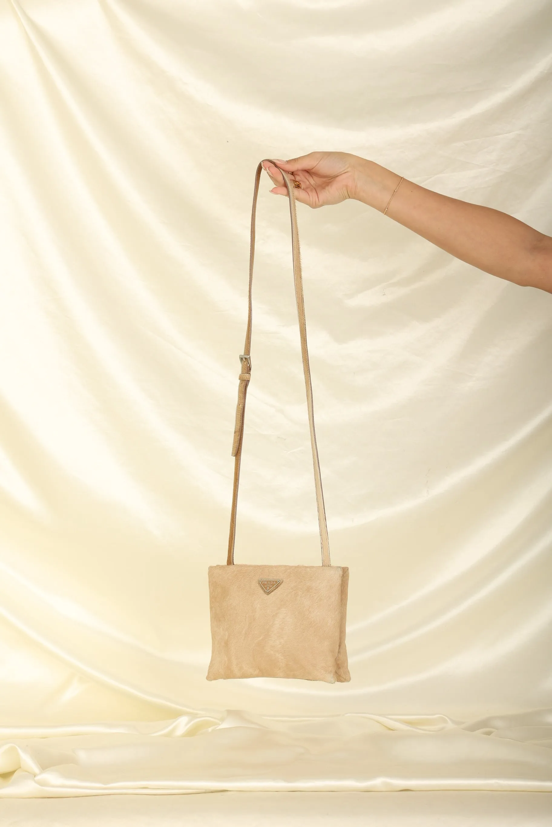 Rare Prada Pony Hair Crossbody