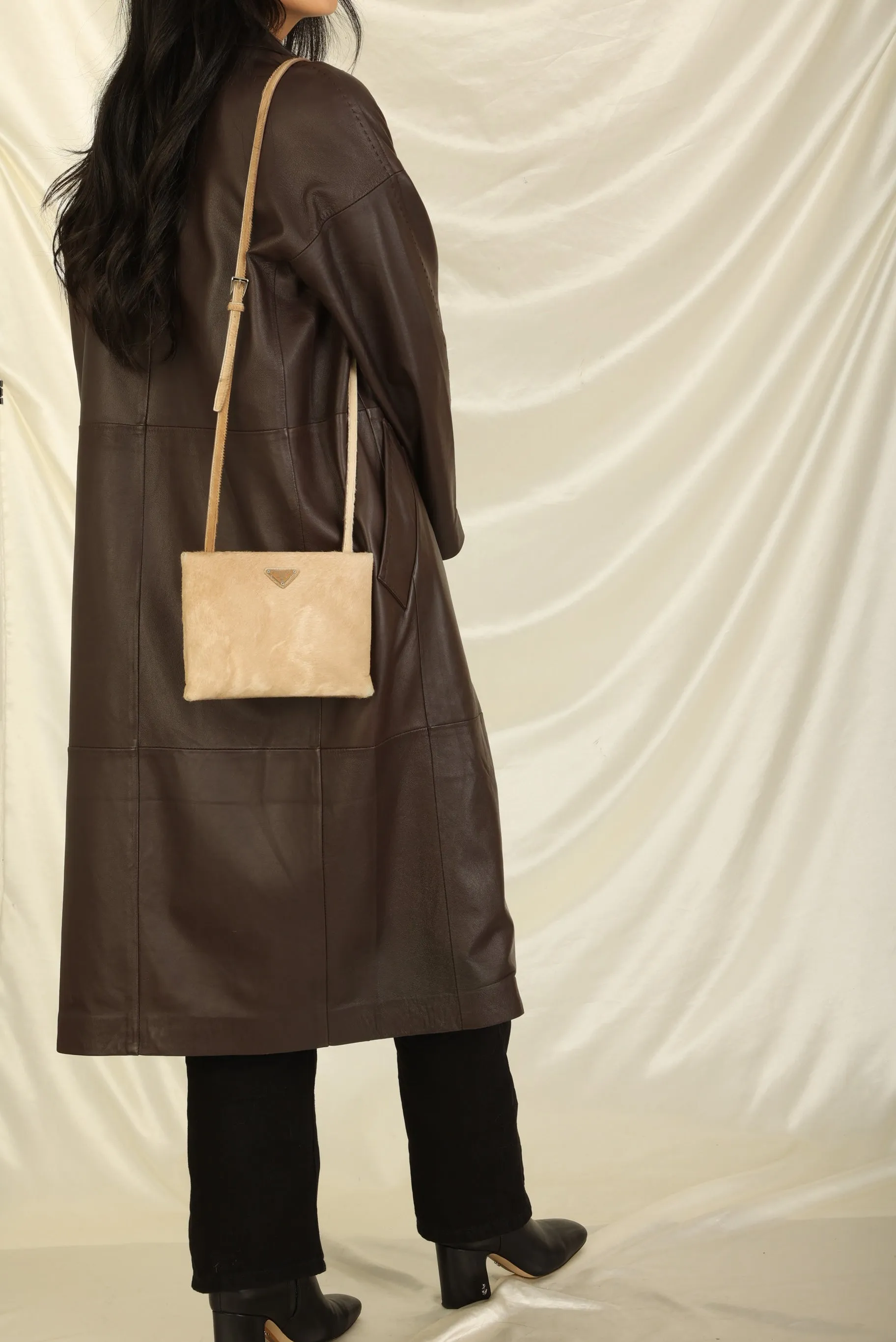 Rare Prada Pony Hair Crossbody