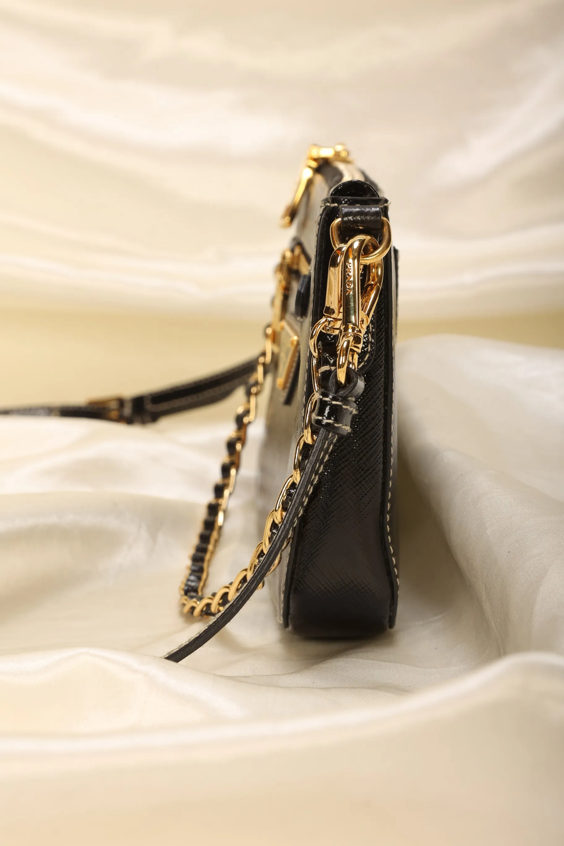 Rare Prada Saffiano Crossbody Pochette