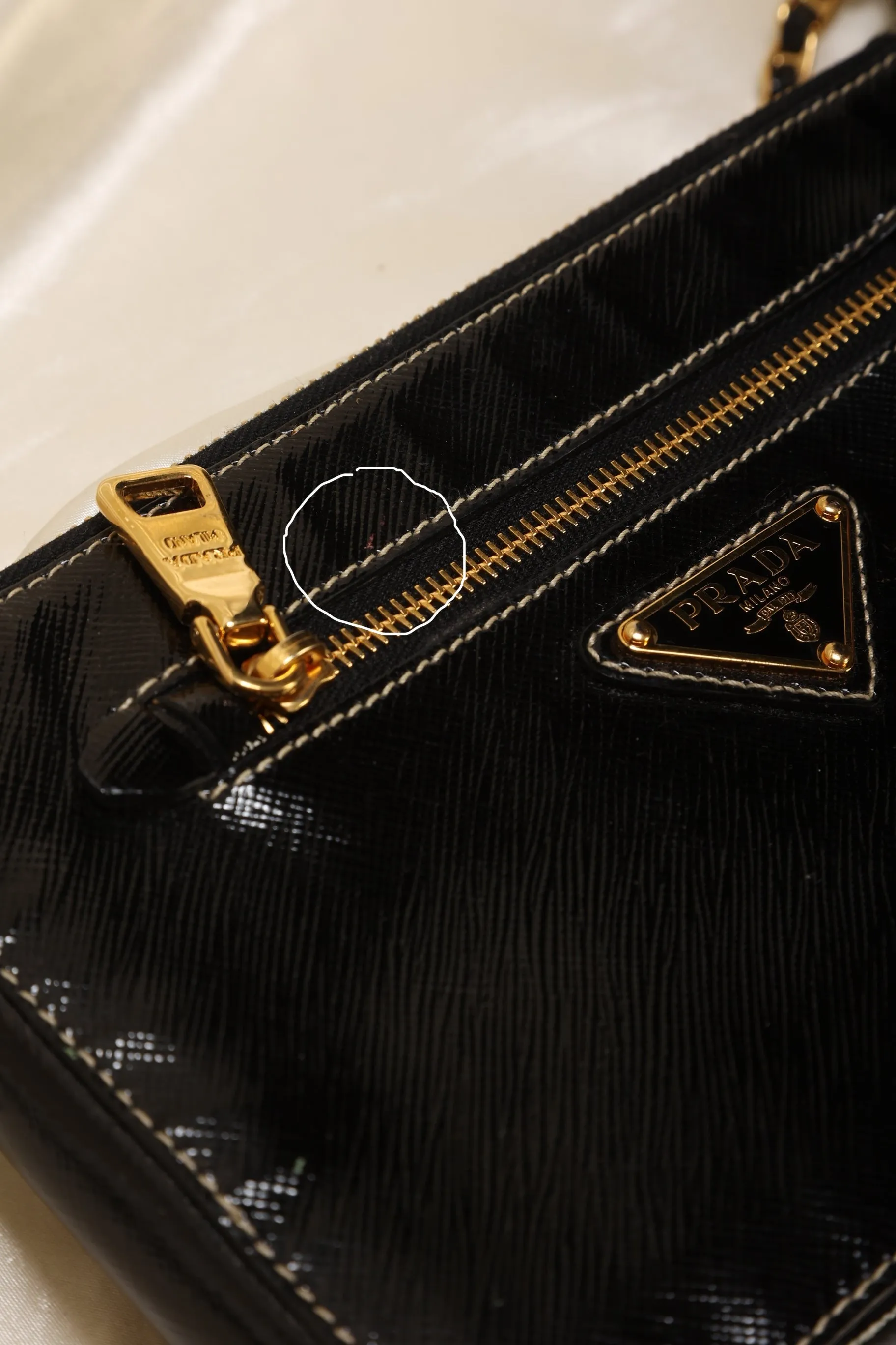 Rare Prada Saffiano Crossbody Pochette