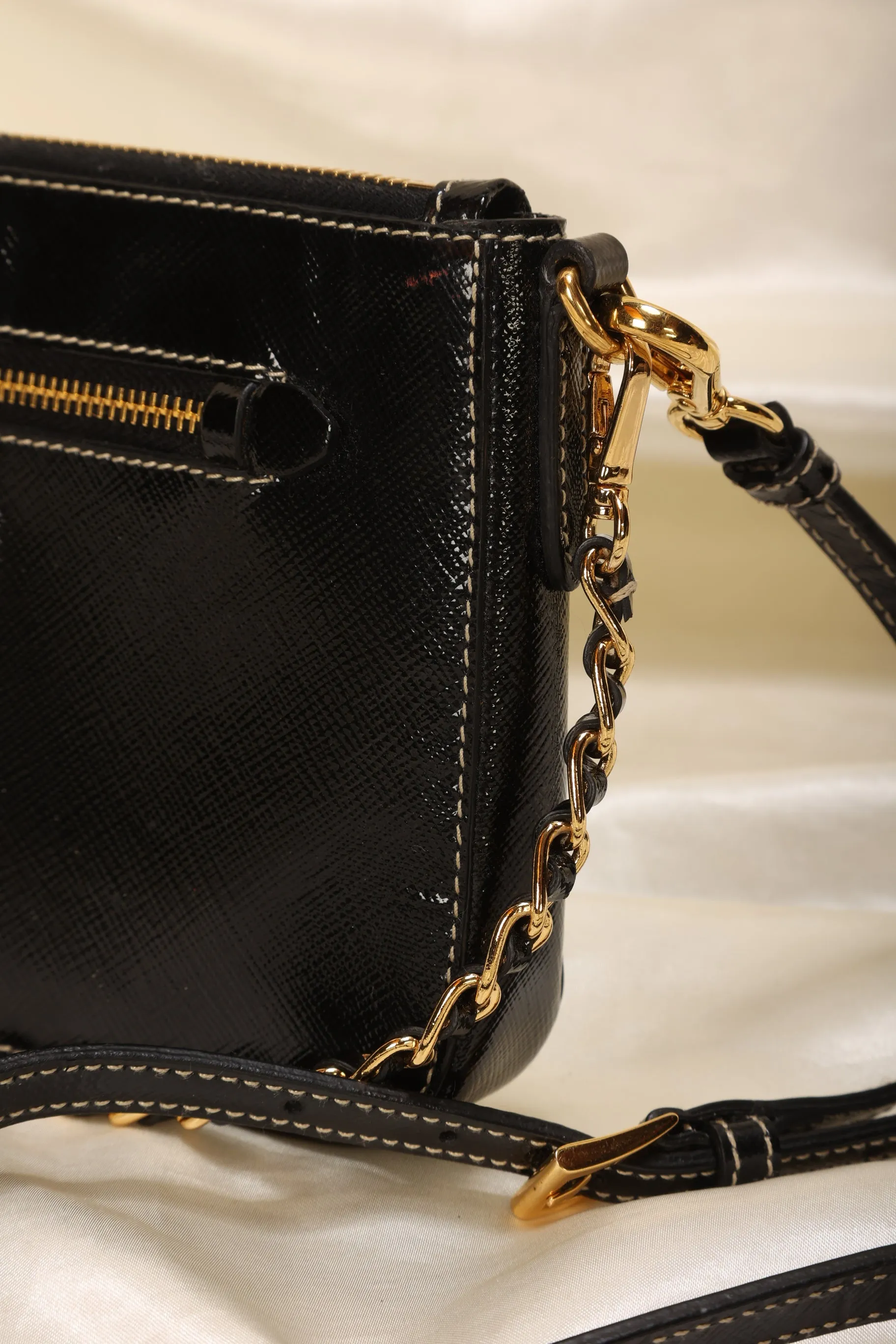 Rare Prada Saffiano Crossbody Pochette